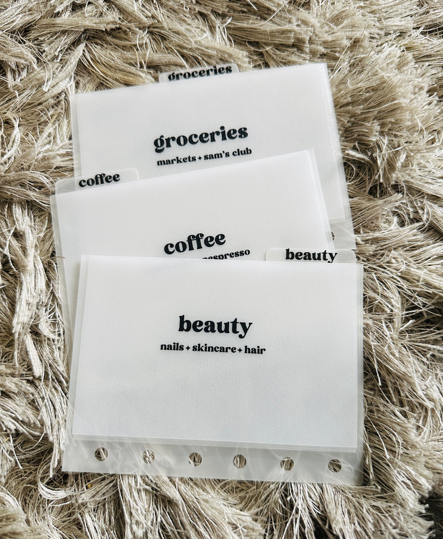 A7 Matte Tabbed Envelopes || Customizable