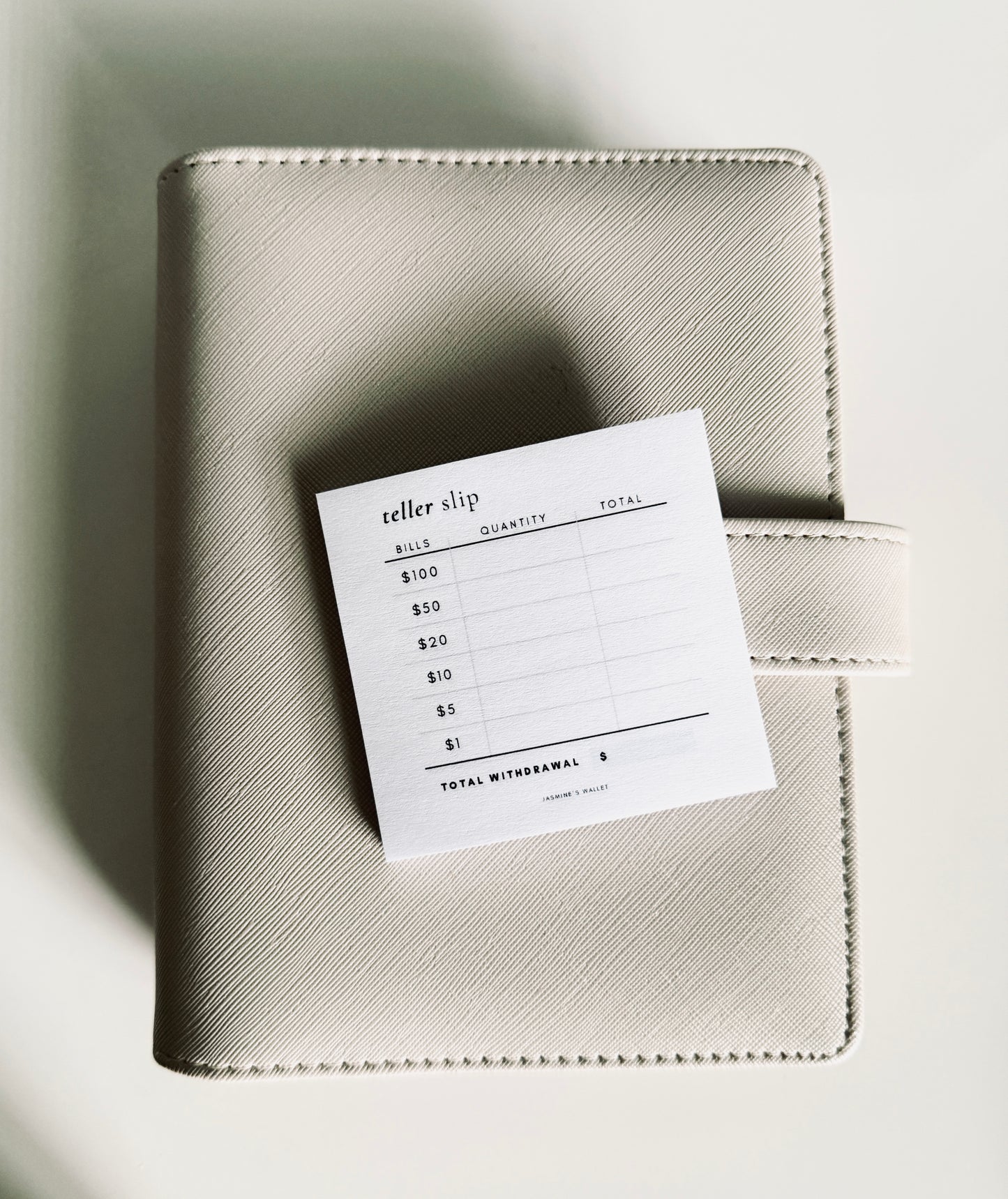 Teller Slips | Sticky Notes