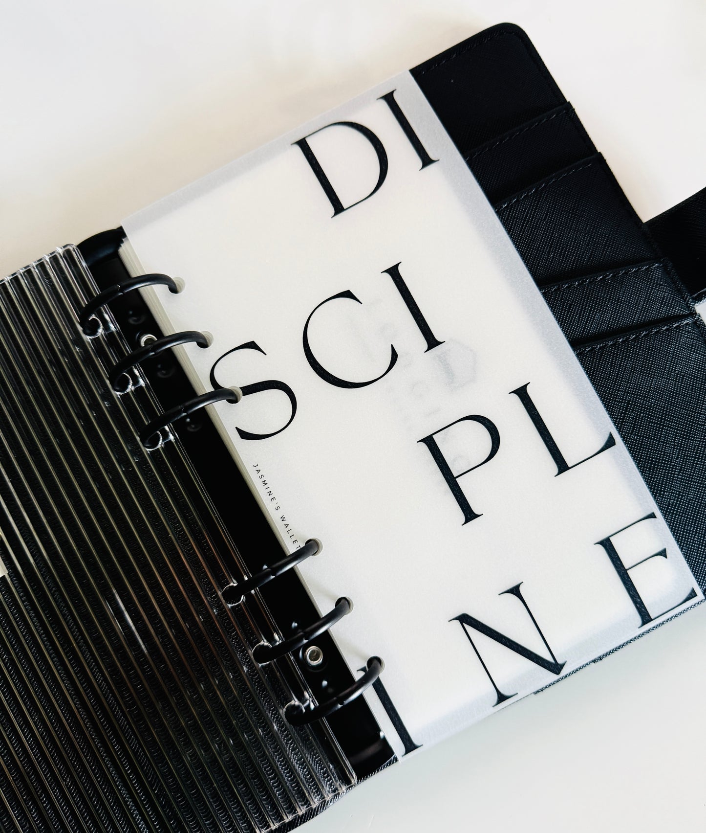 Discipline Dashboard