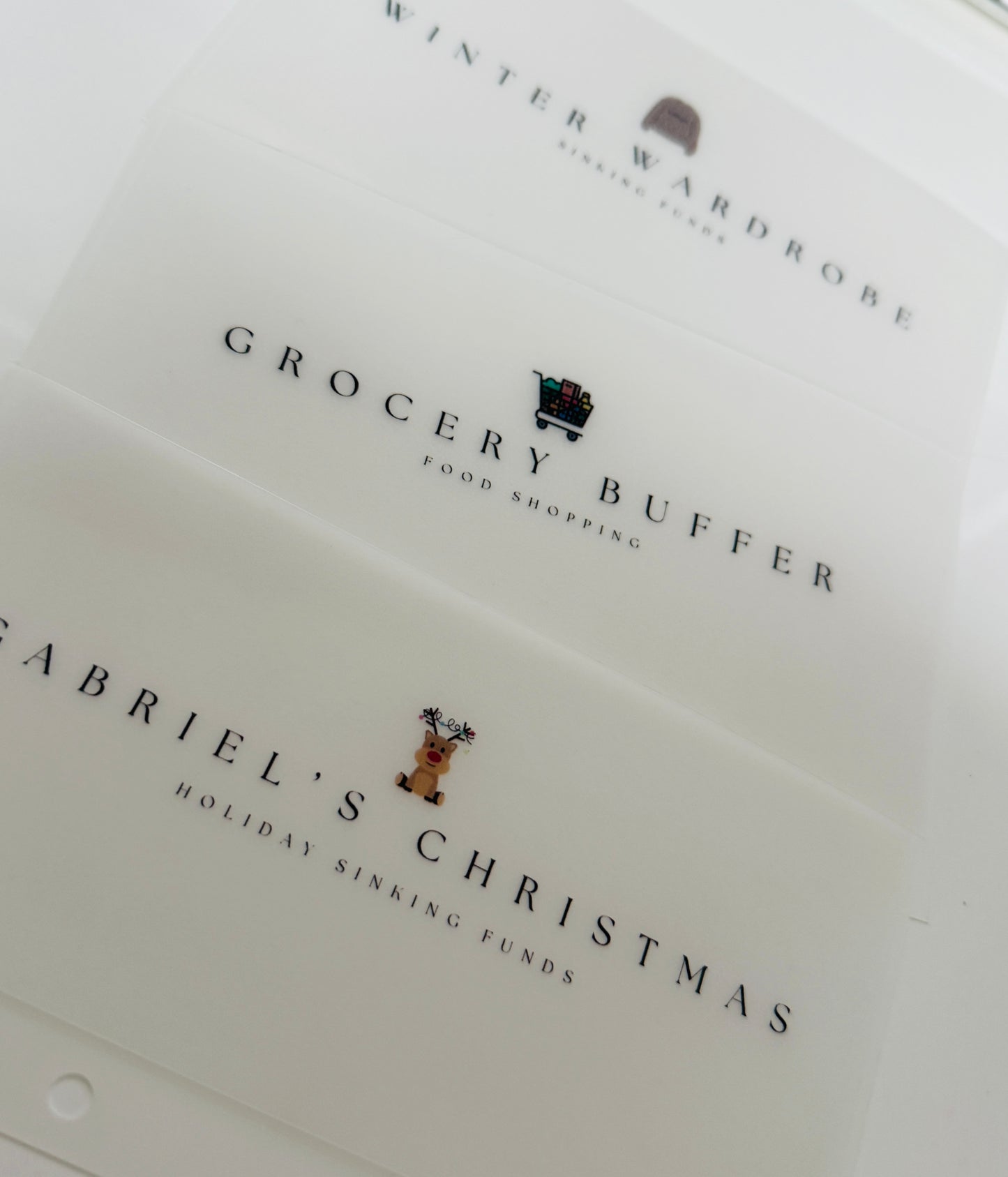 Vibrant Iconic Cash Envelopes | A6