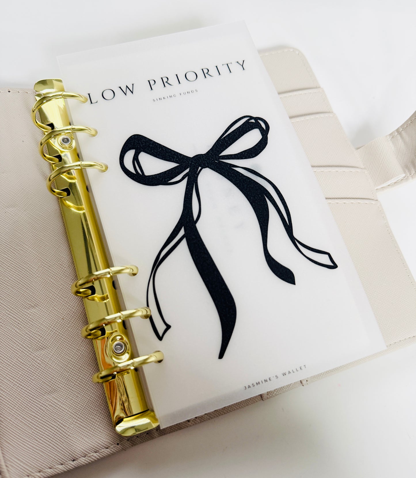 Elegant Bow Dashboard