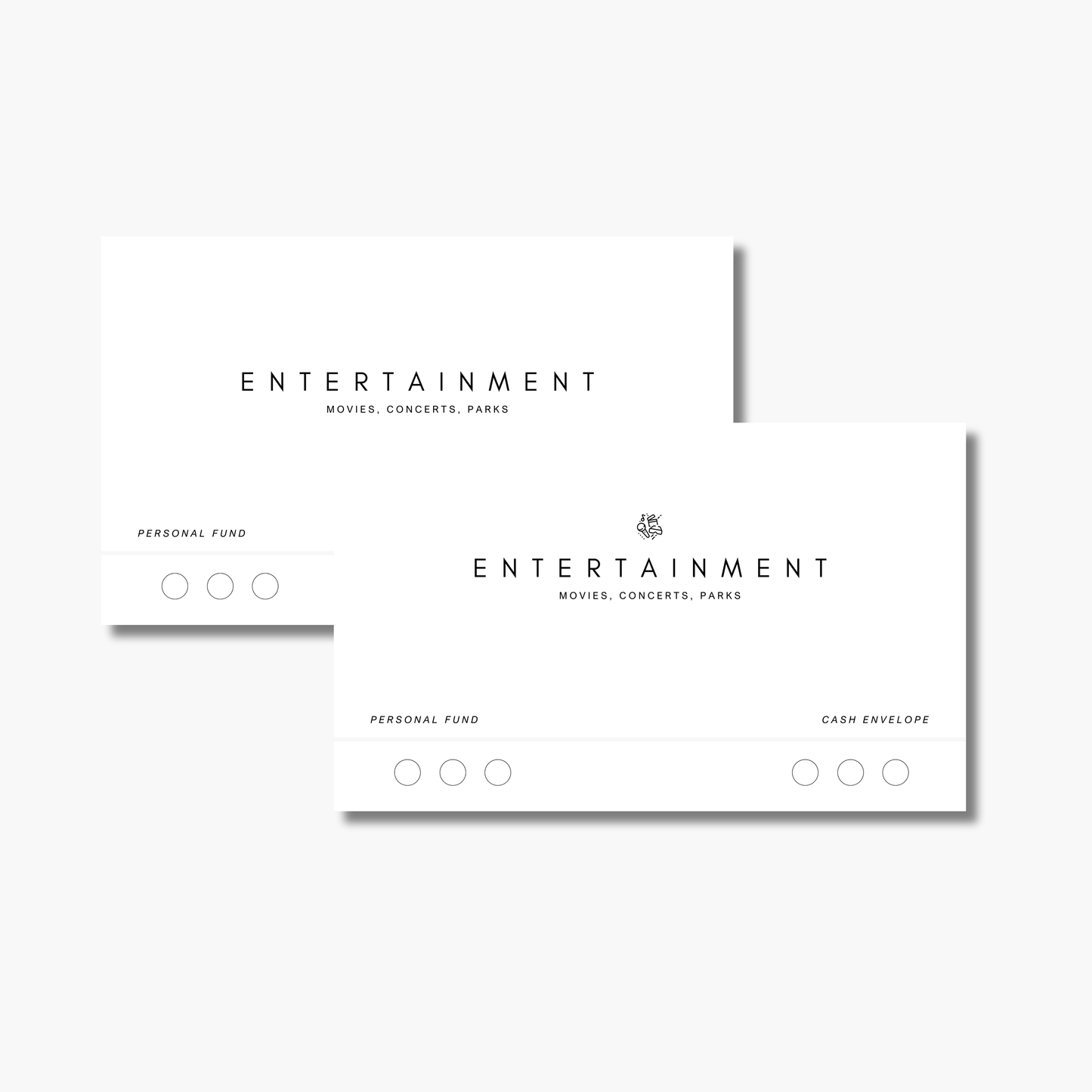 Detailed Cash Envelope