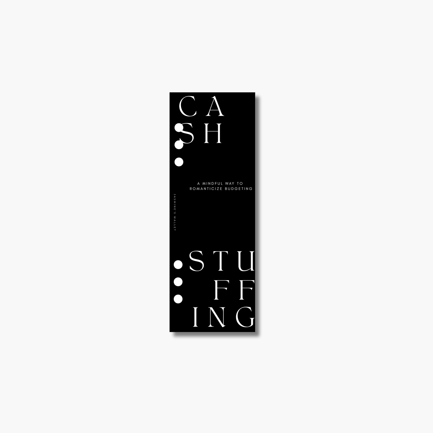 Cash Stuffing Half-Dashboard