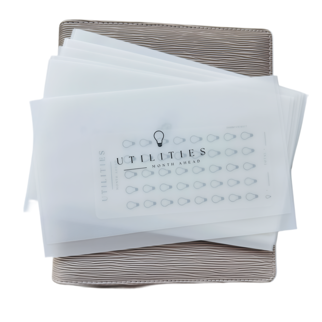 Month Ahead Trackers | A6
