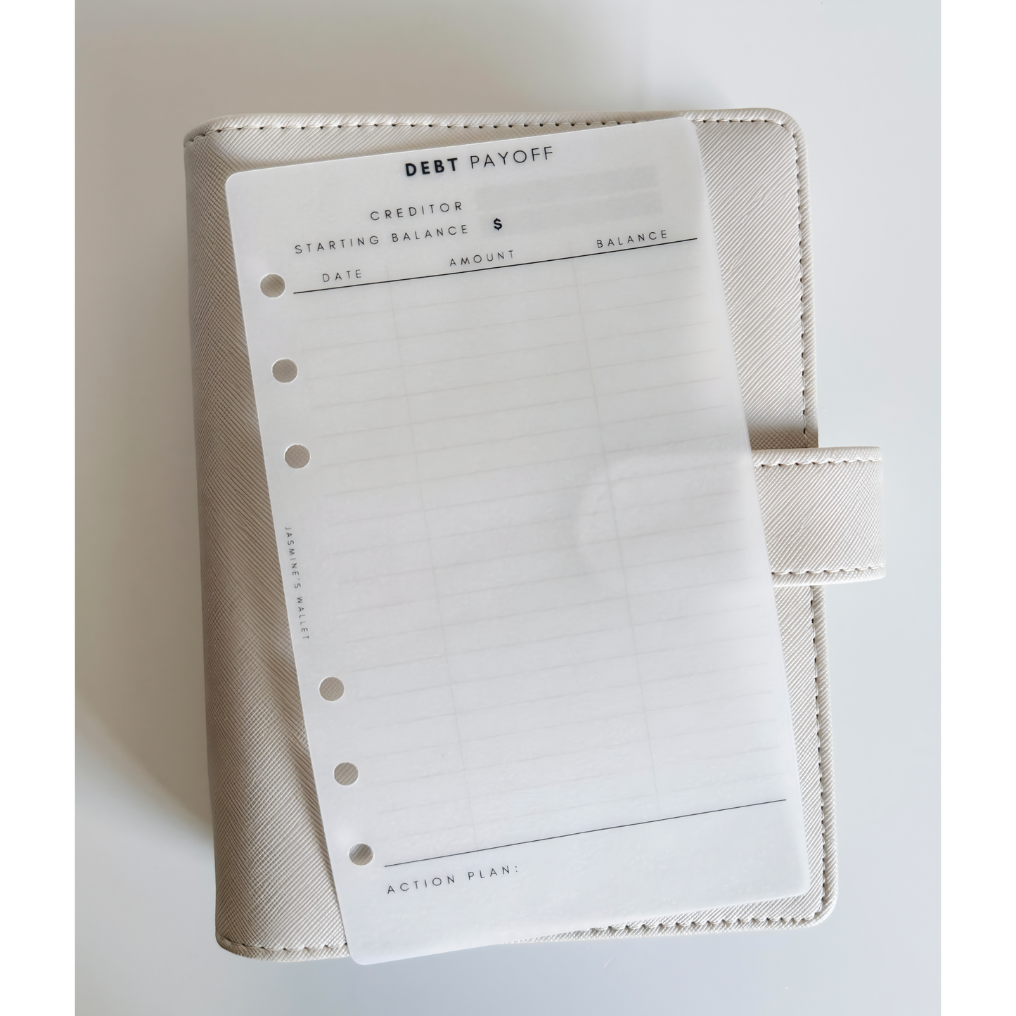 Debt Payoff Dashboard