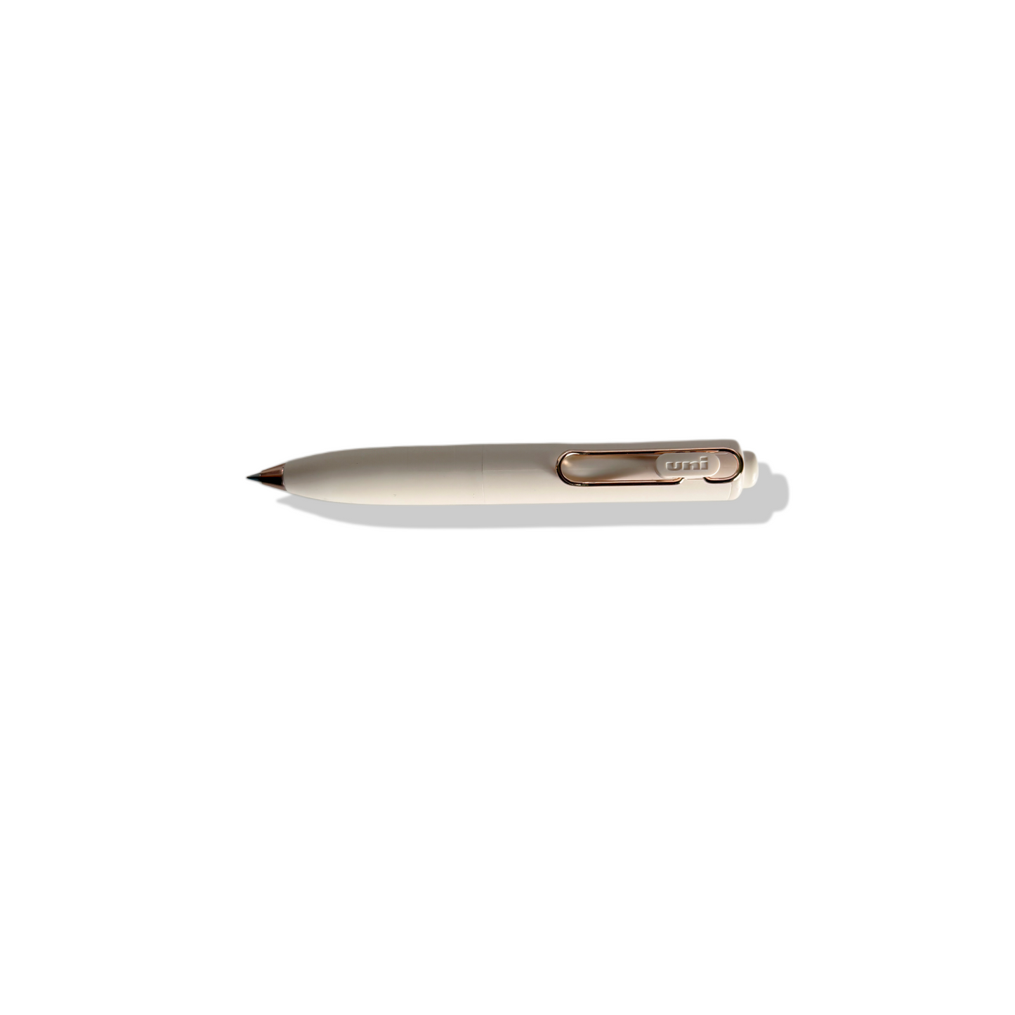 Uni-Ball One P Gel Pen | Rose Gold