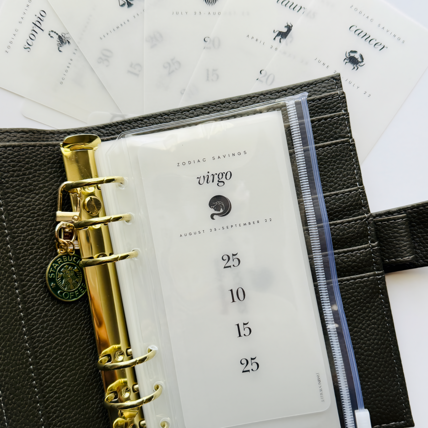 Zodiac Savings Challenge