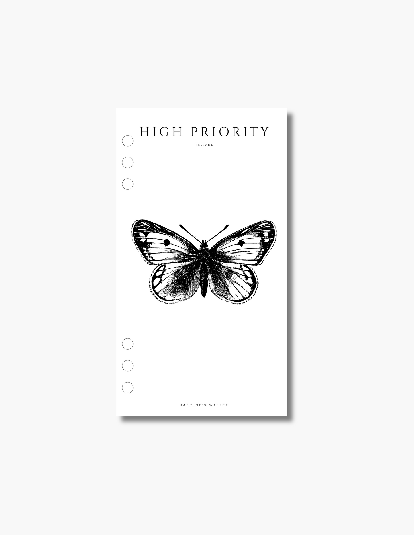 Butterfly Dashboard
