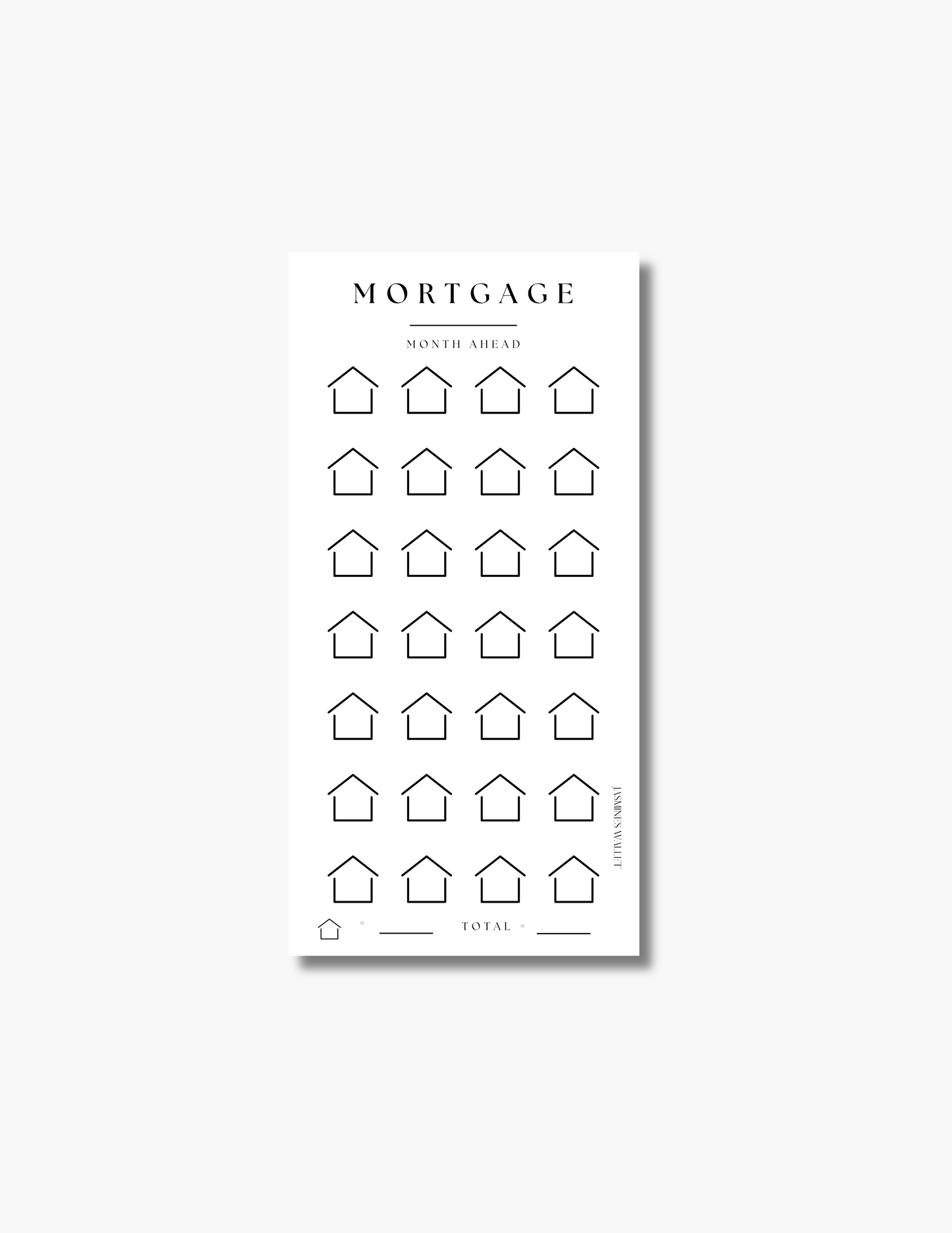 Month Ahead Trackers | A6
