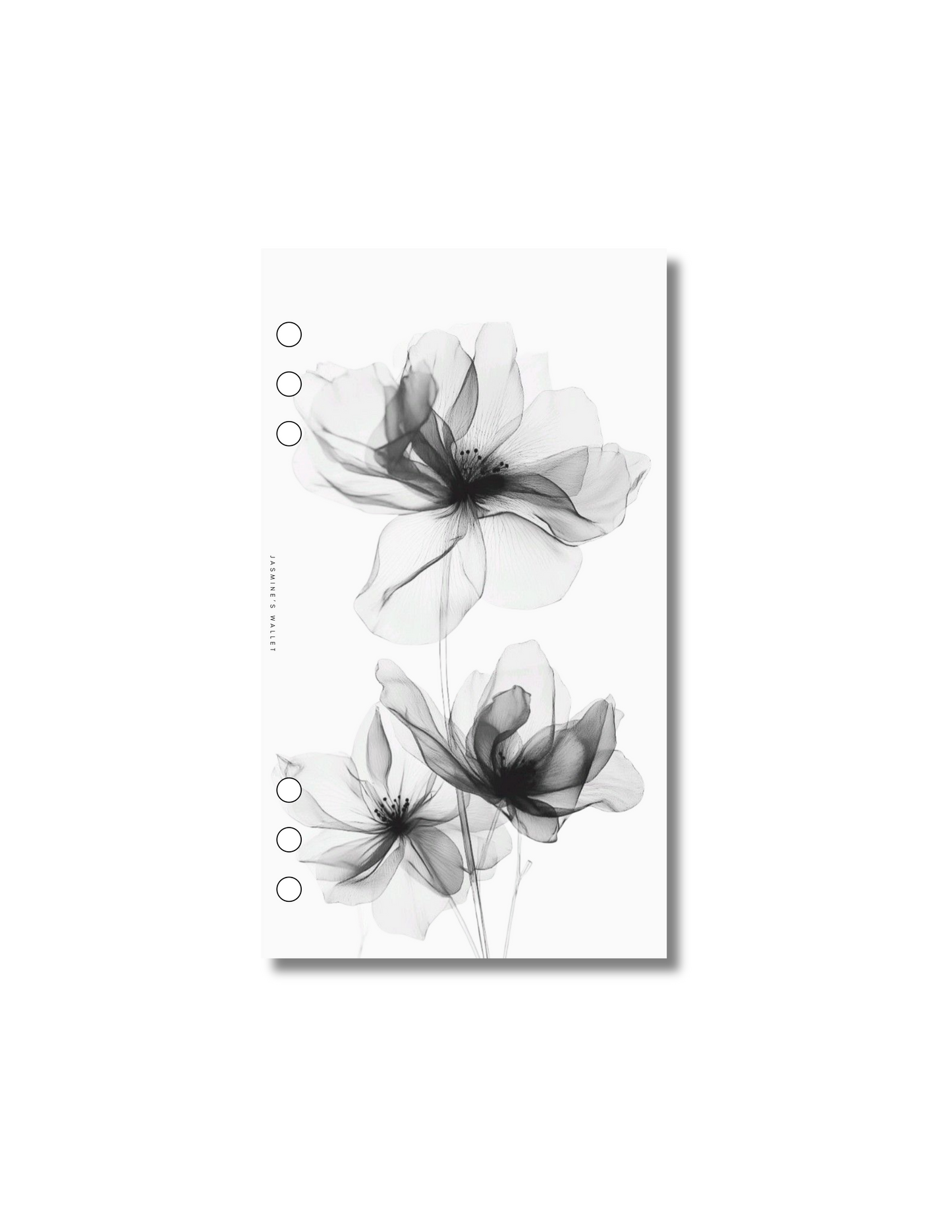 Transparent Flower Dashboard