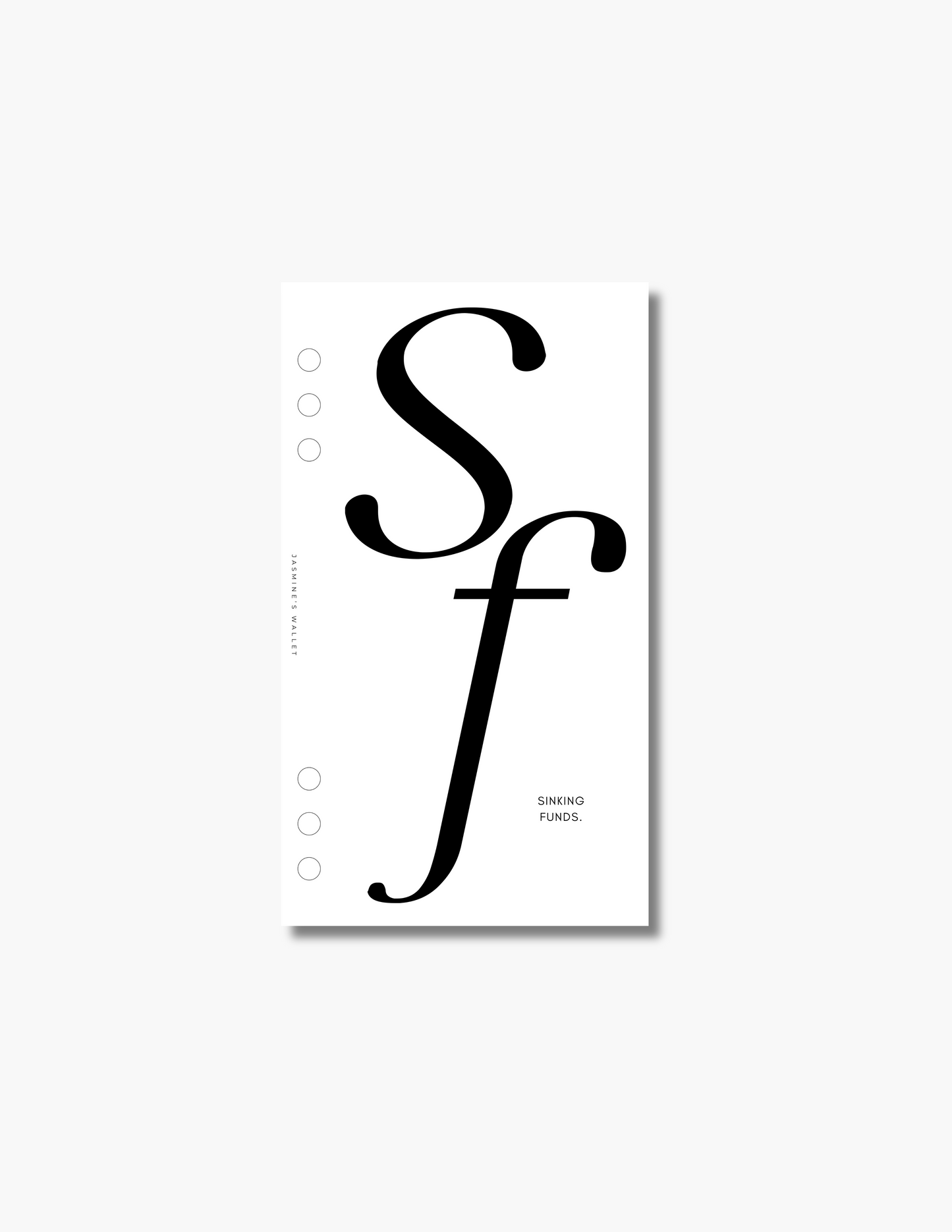 Sinking Funds Dashboard