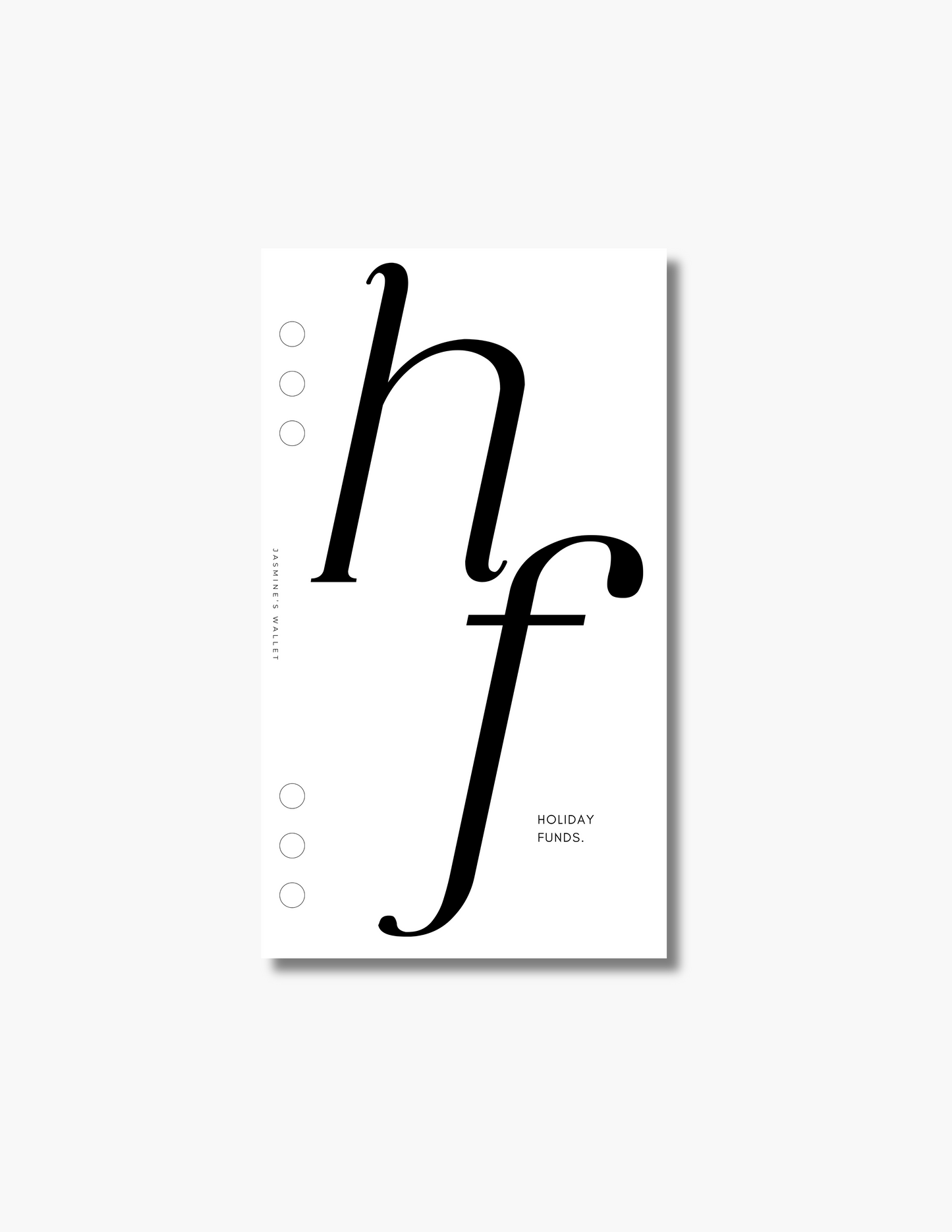 Holiday Funds Dashboard