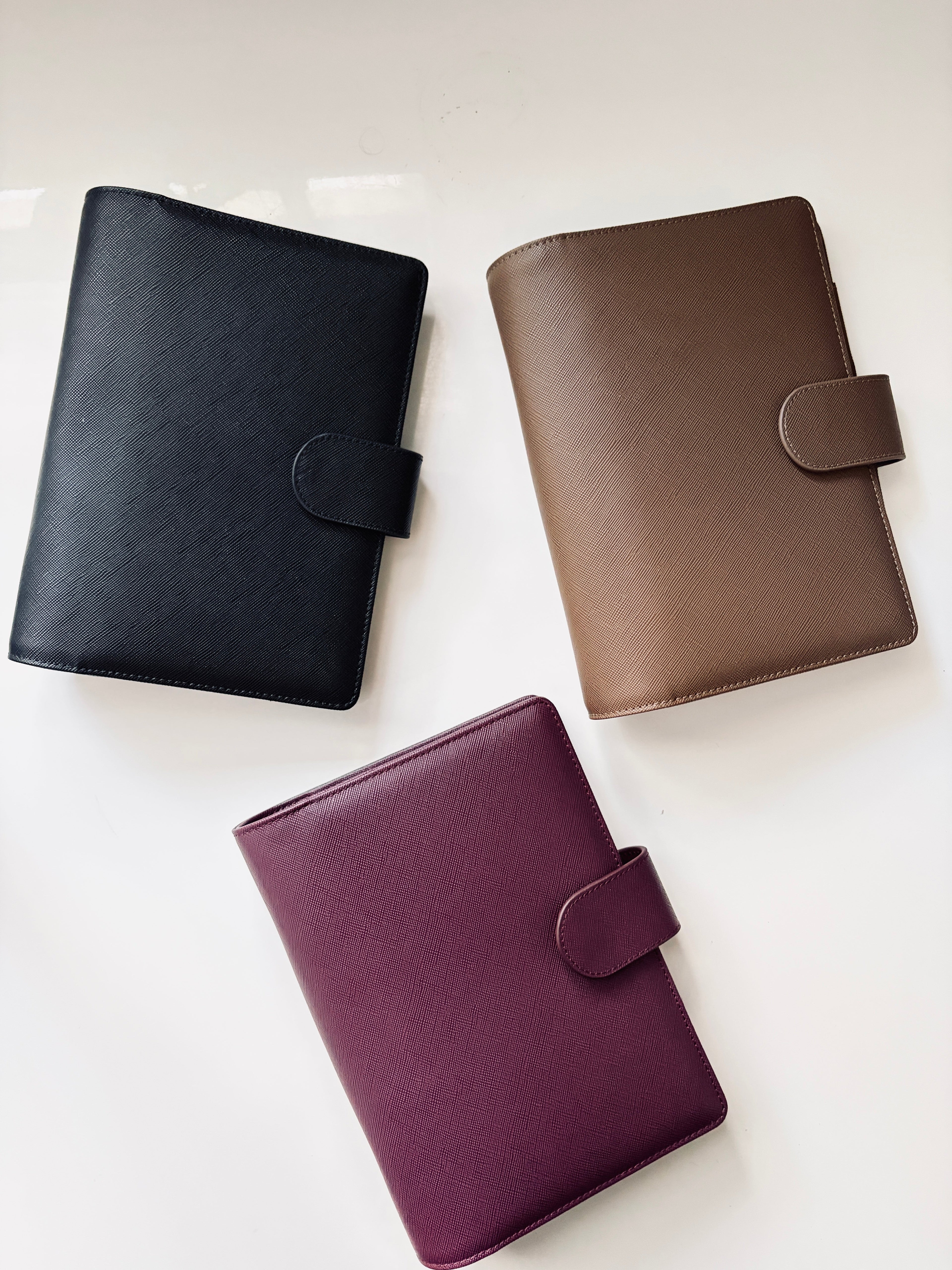 Binders + Wallets