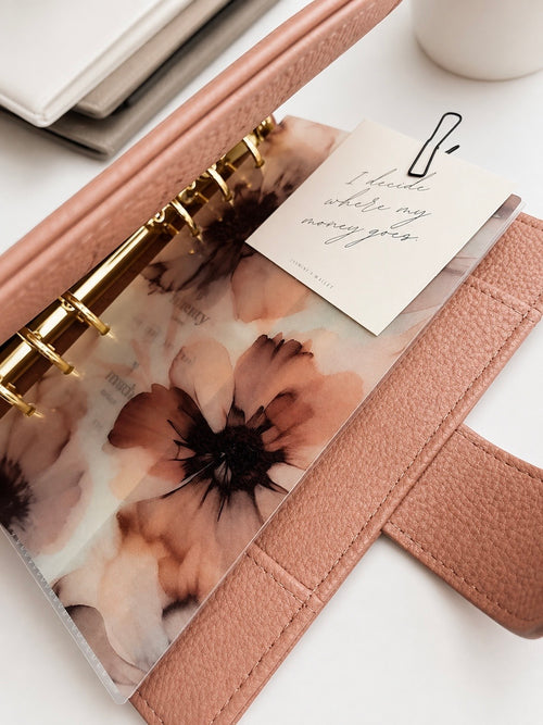 Floral Haze Dashboard