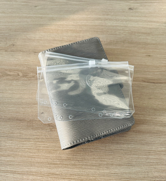 Clear Zipper Envelopes