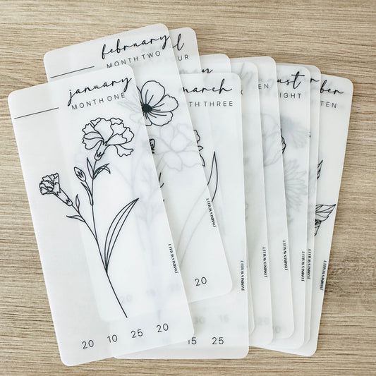 Birth Month Flower Savings Challenge