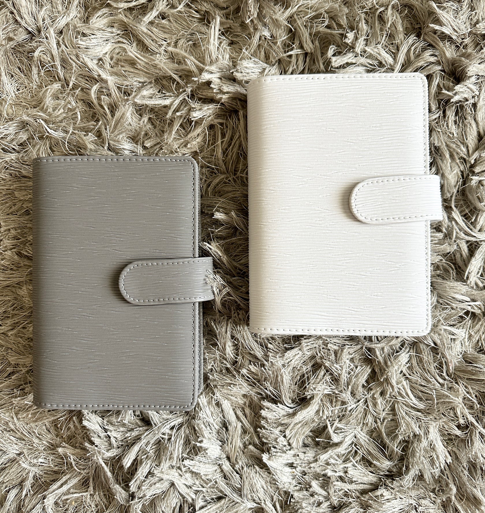 A6 Saffiano Budget Binder (PRE-ORDER) – Jasmine’s Wallet