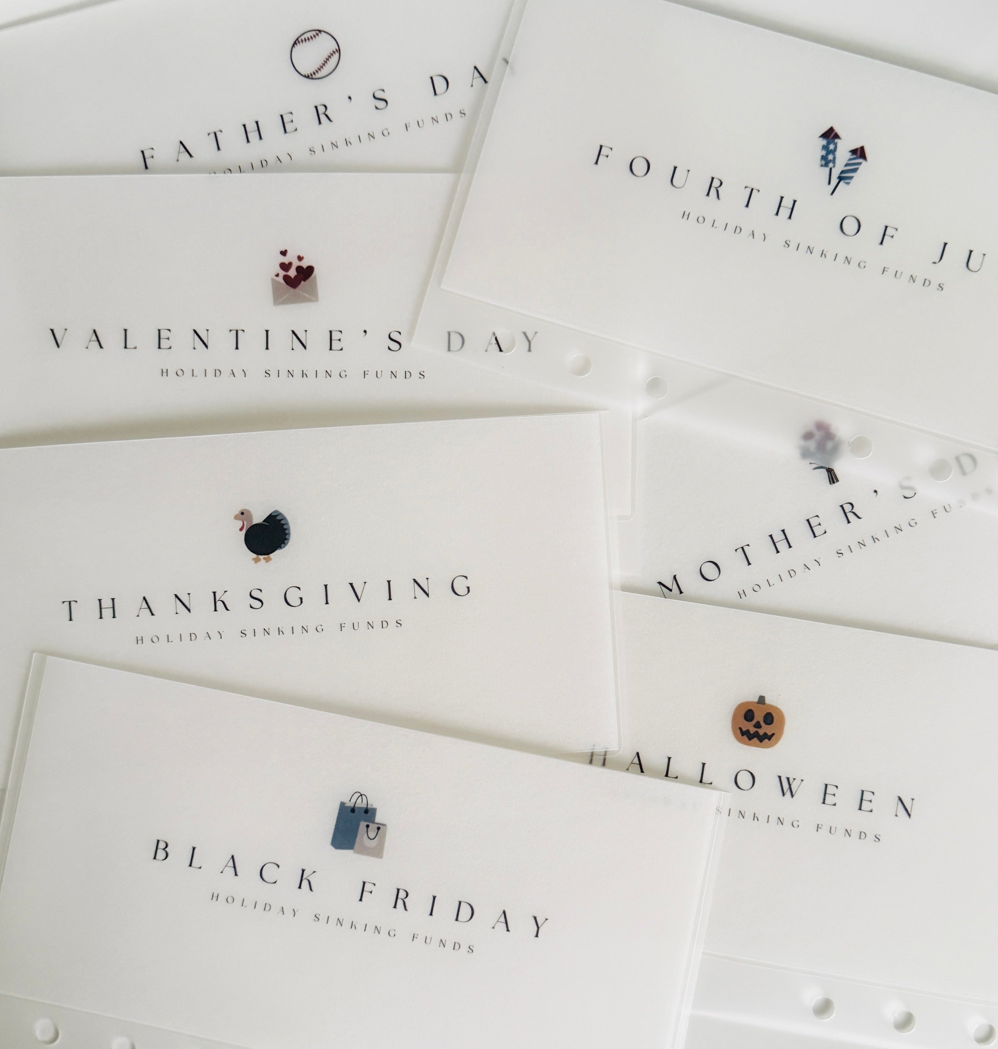 Vibrant Holiday Envelopes