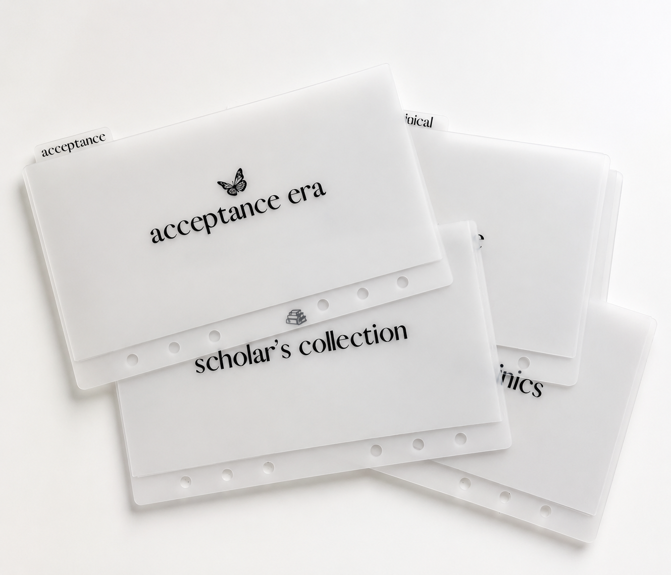 Iconic Tabbed Cash Envelopes | A6 Cash Stuffing Envelopes | Budgeting Envelopes | Cash Envelope System