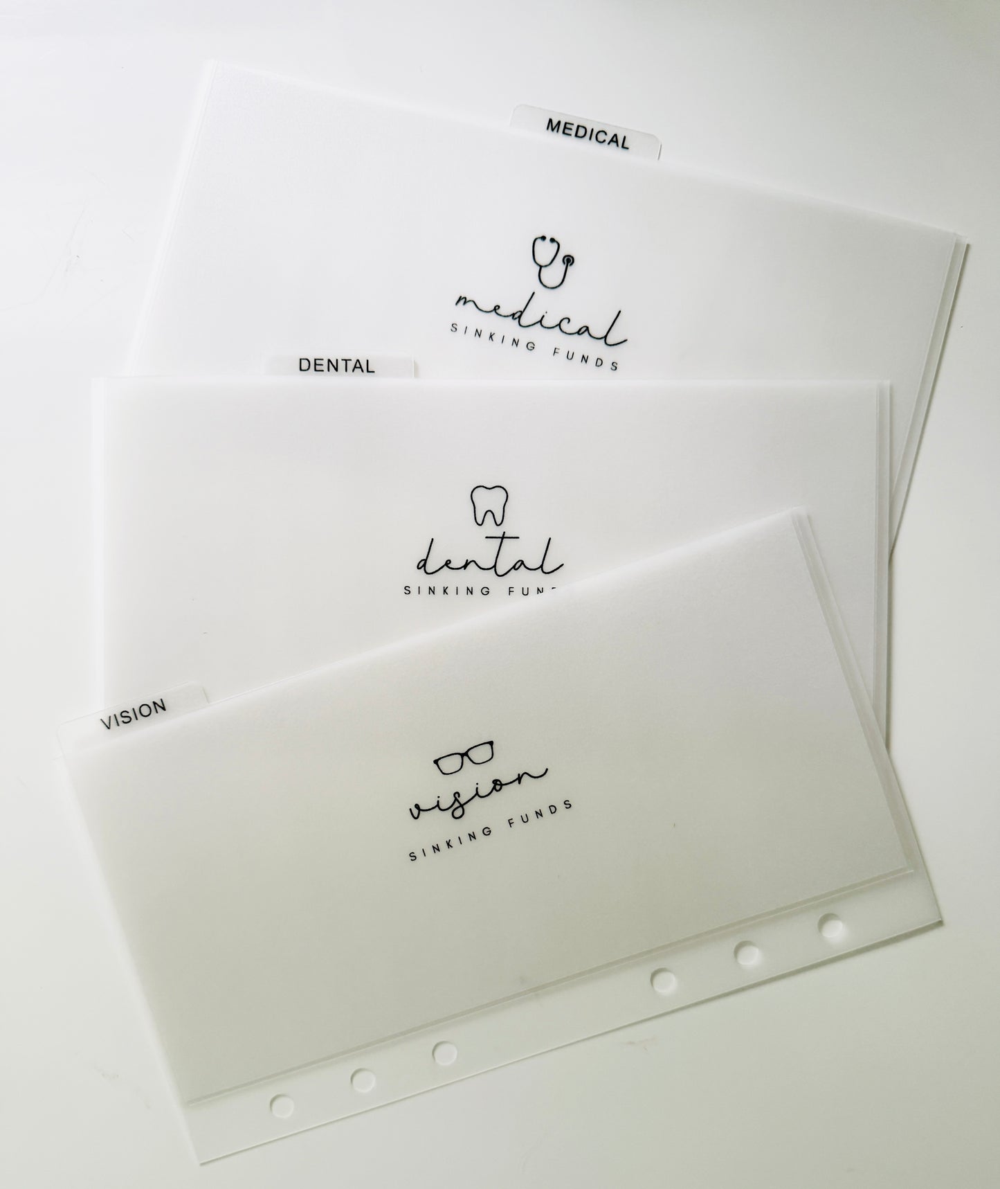 Iconic Tabbed Envelopes