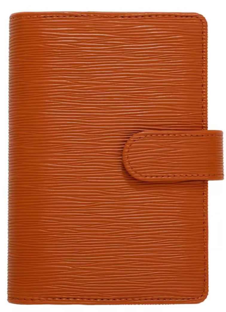 Carpeta de presupuesto A6 Saffiano