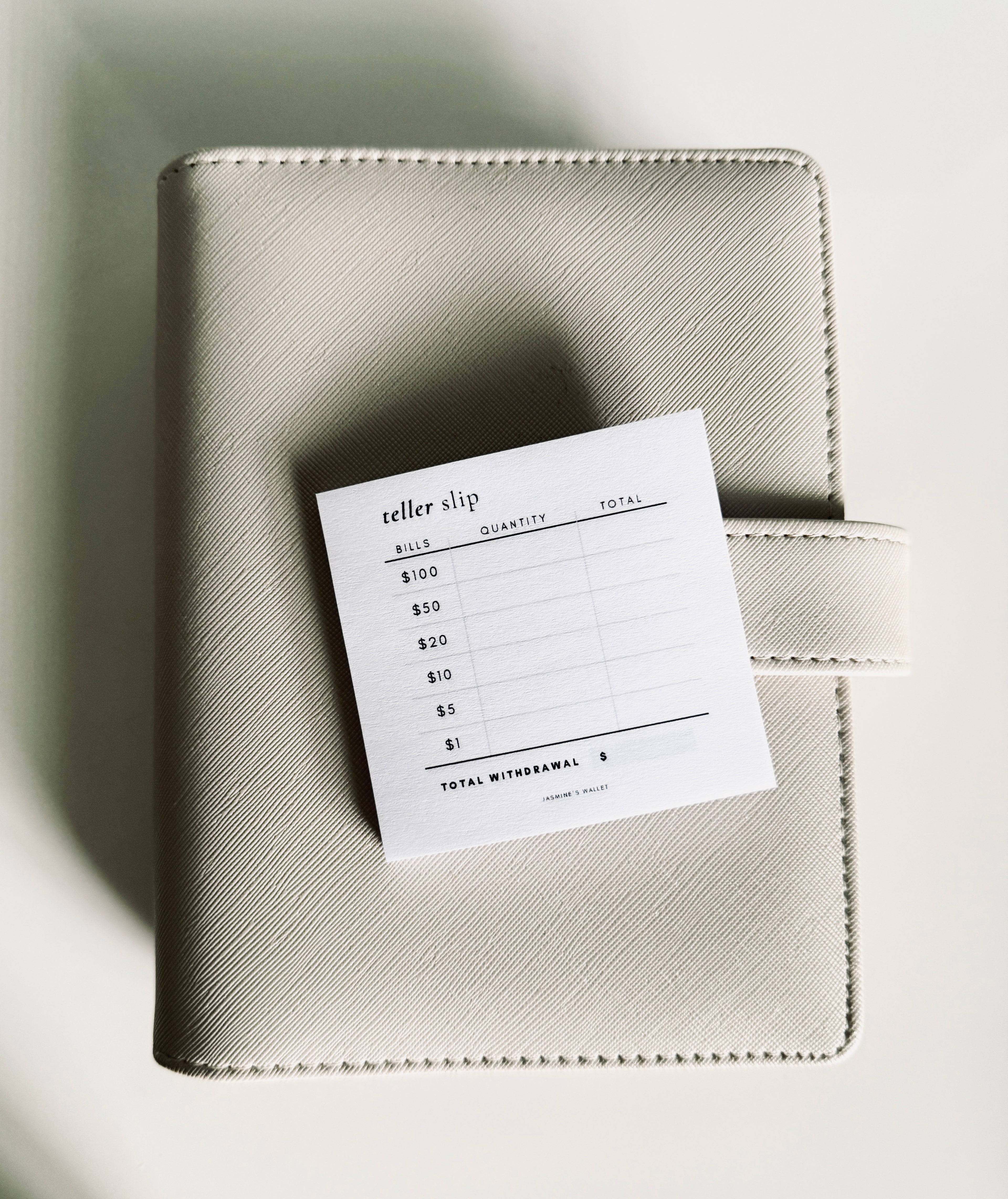 Teller Slips | Sticky Notes