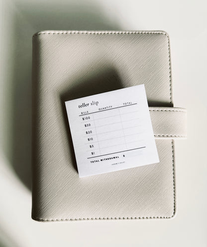 Teller Slips | Post-it Notes