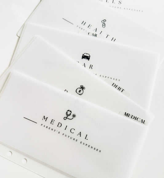 Iconic Tabbed Envelopes