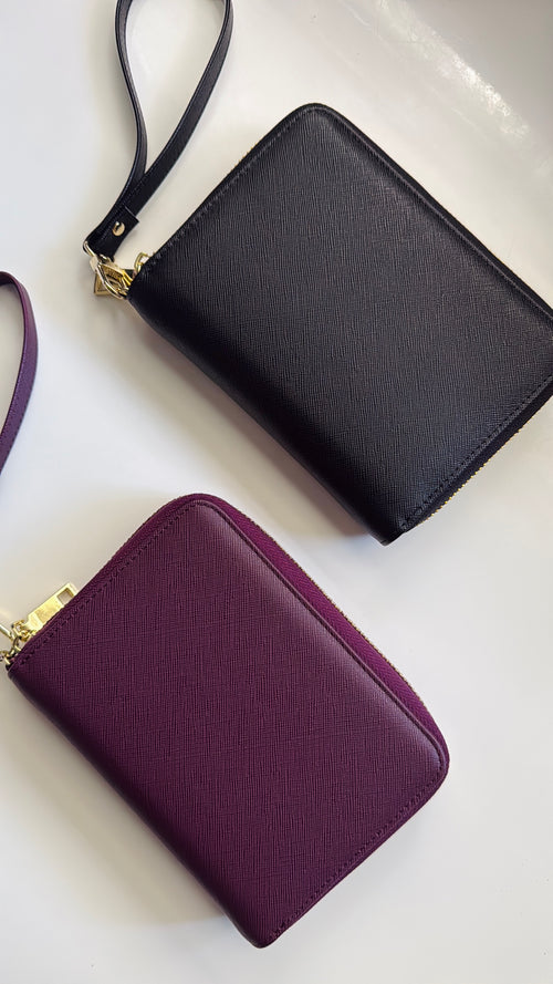 A7 Compact Zipper Wallet