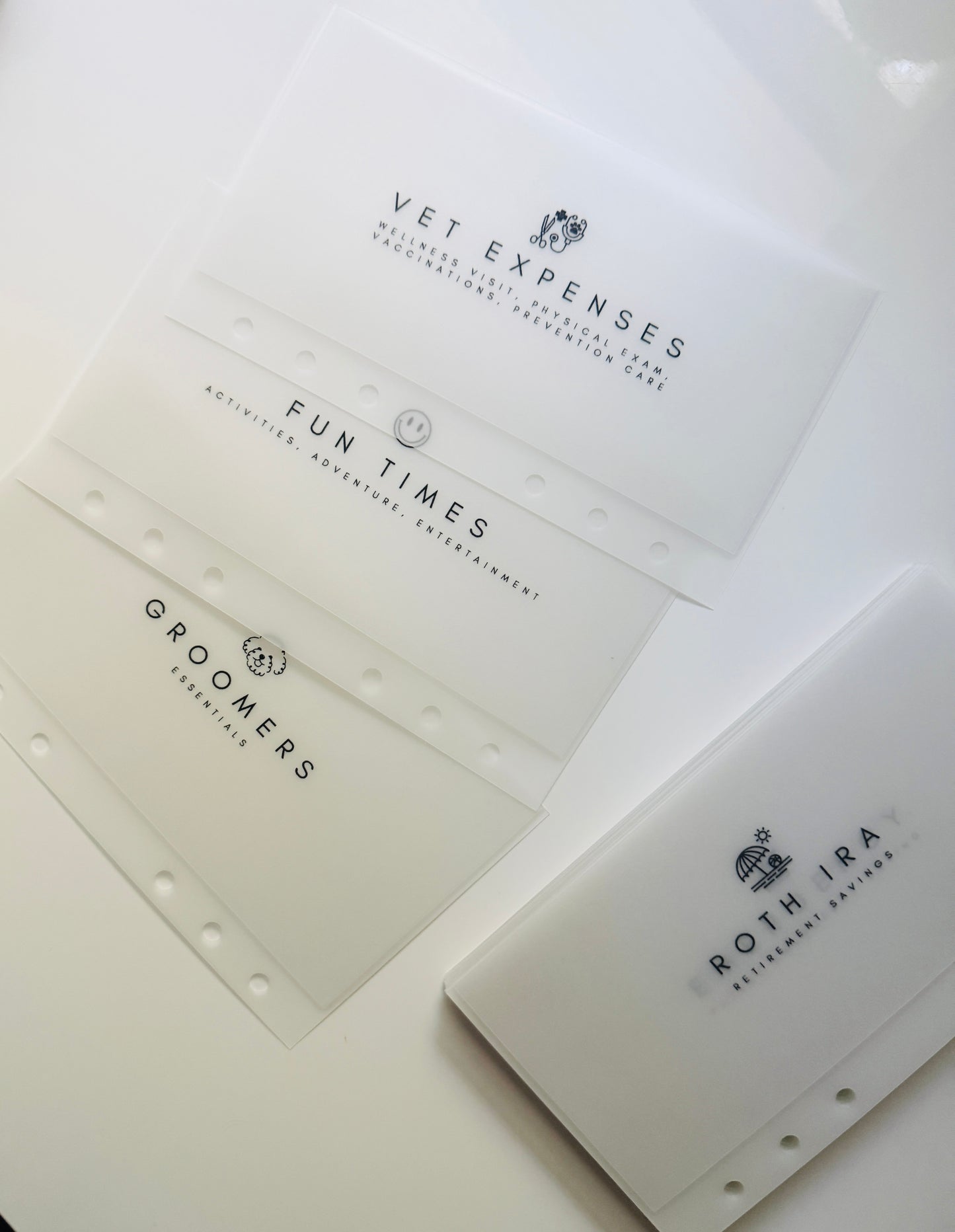 Iconic Cash Envelopes | A6