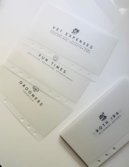 Iconic Cash Envelopes | A6