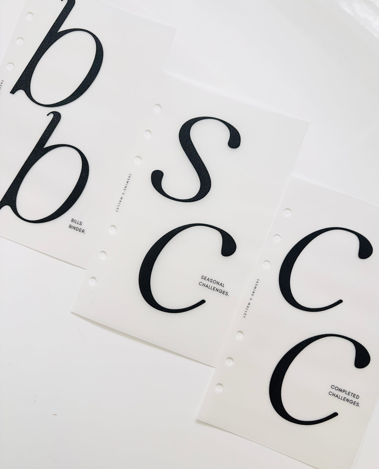 Bold Letter Dashboard | Custom