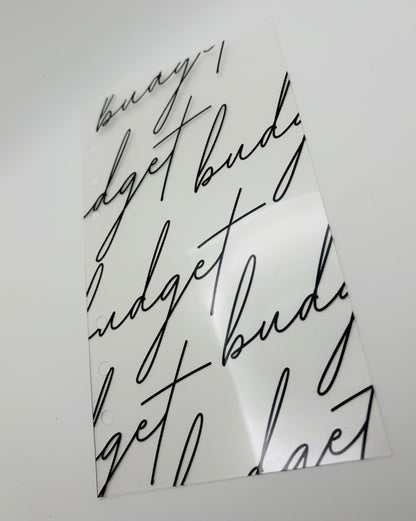 Budget Clear Dashboard | Version 2