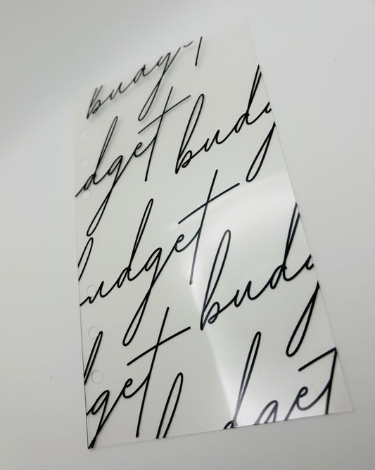 Budget Clear Dashboard | Version 2