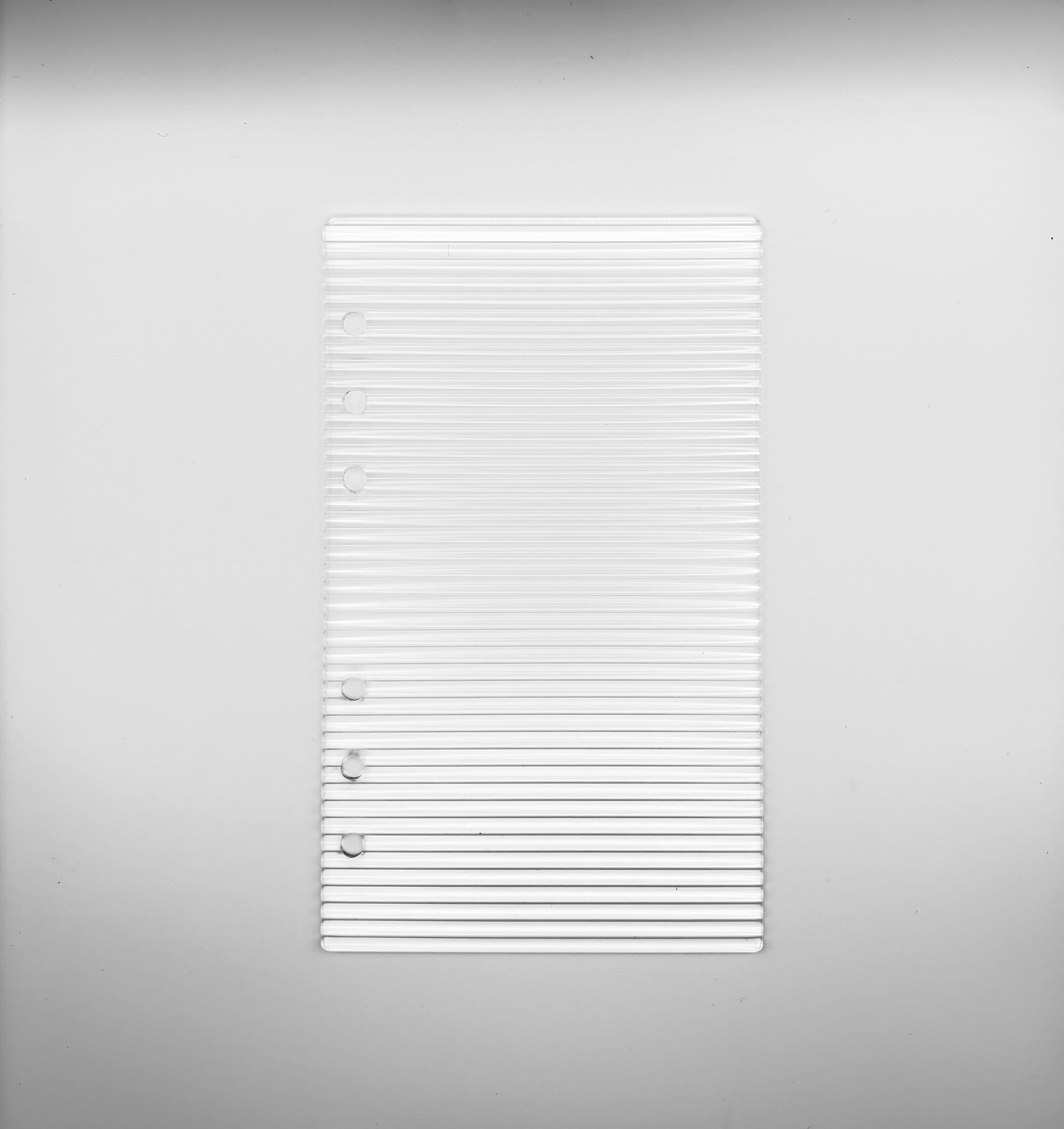 Vertical Fluted Dashboard | A6