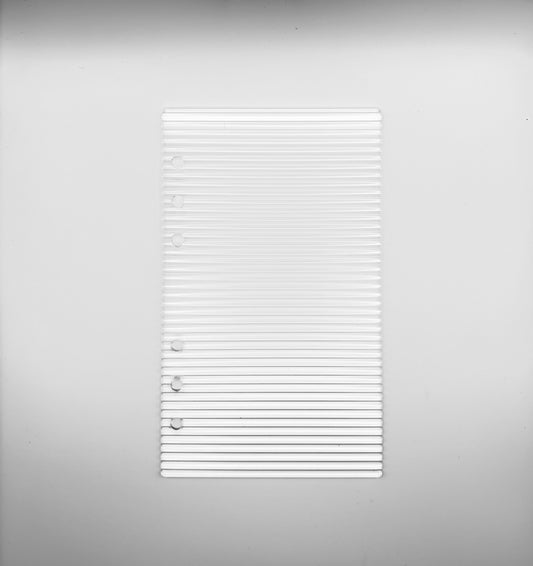 Vertical Fluted Dashboard | A6