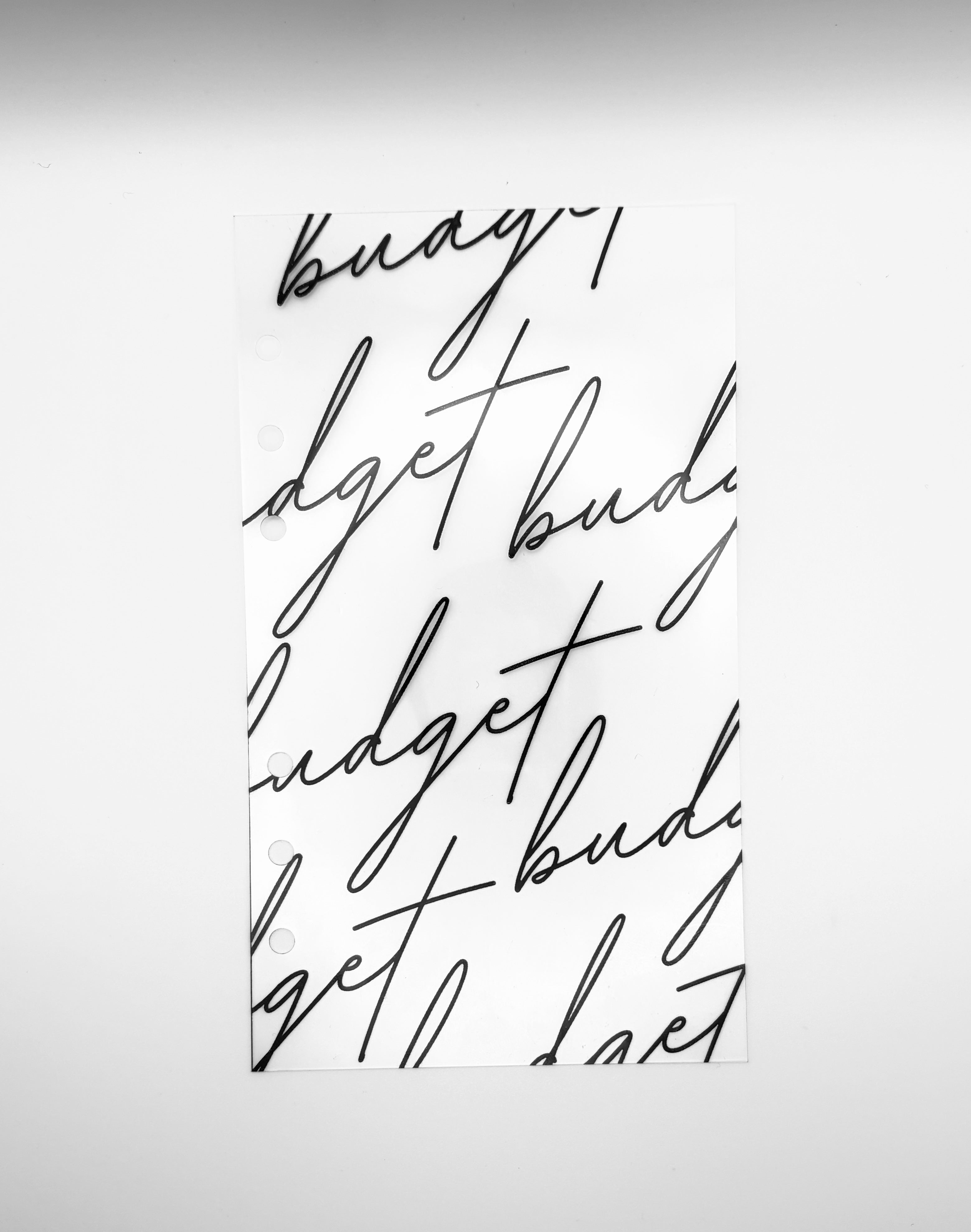 Budget Clear Dashboard | Version 2