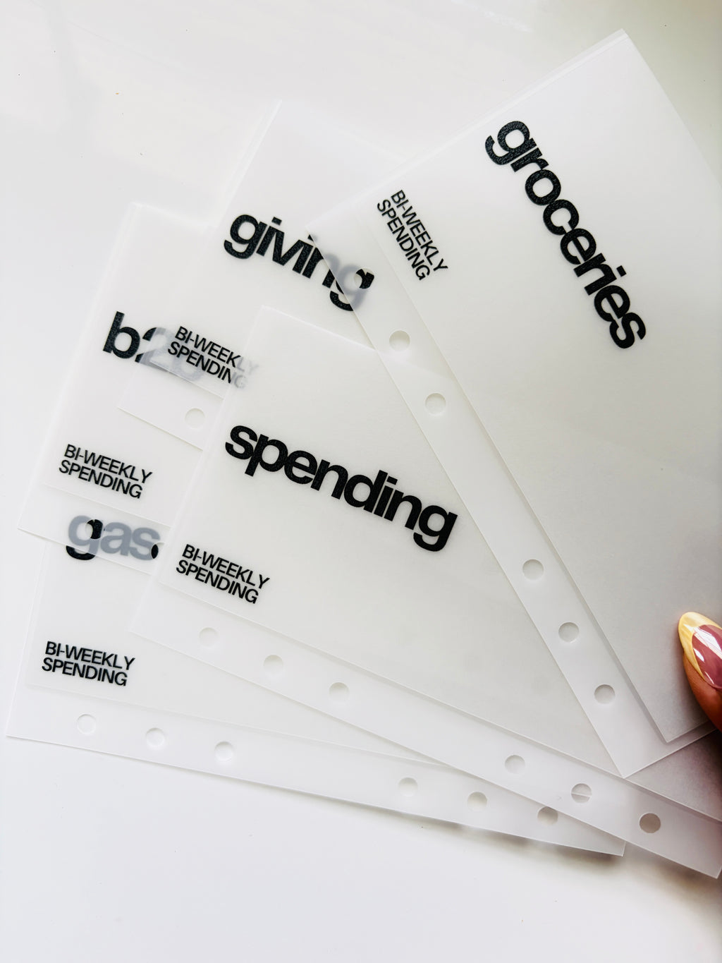 Modern Edit Minimal Envelope