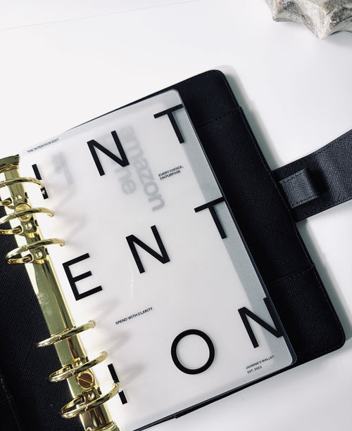 Intention Dashboard Set