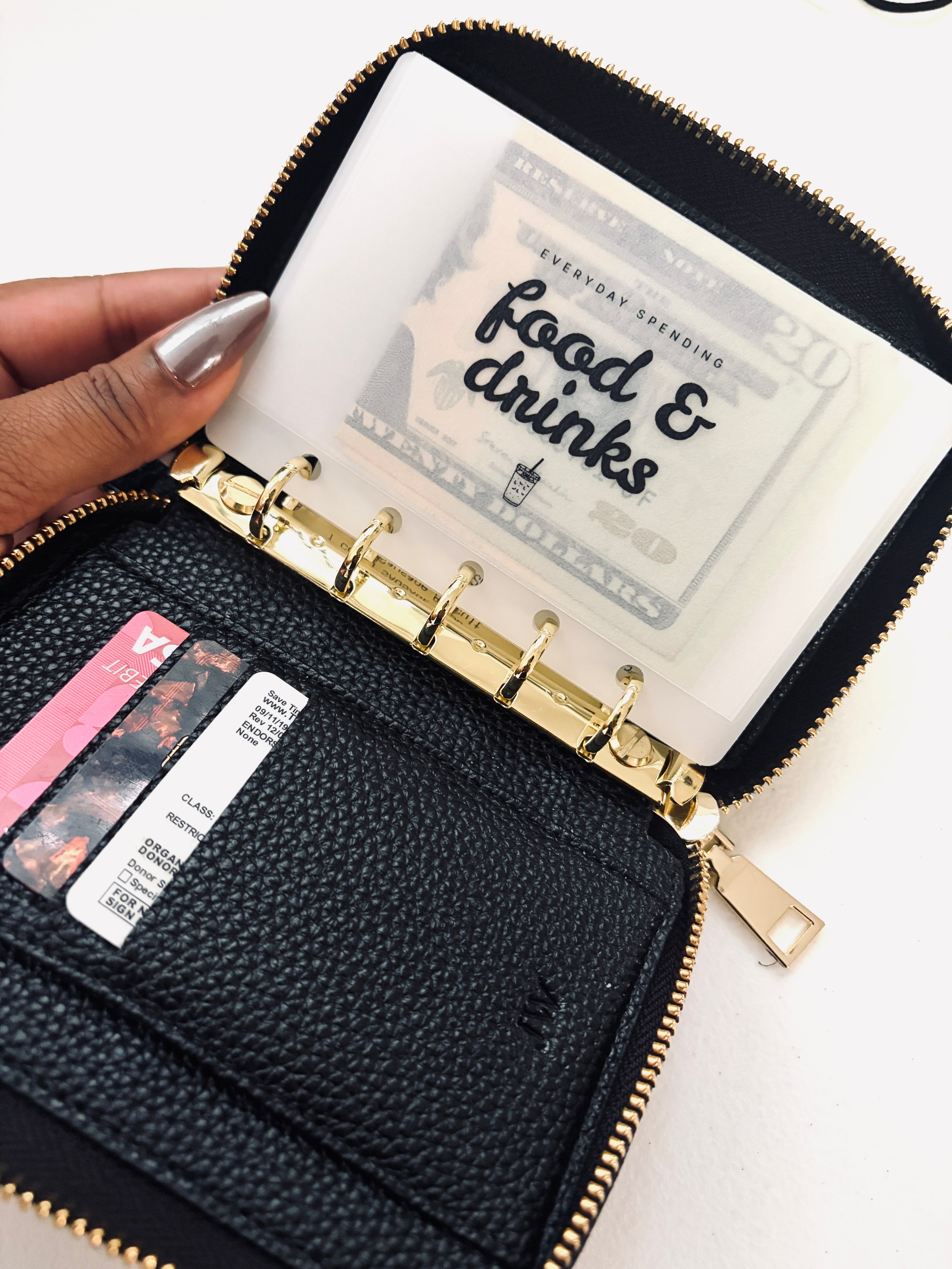 Bold Iconic Cash Envelope