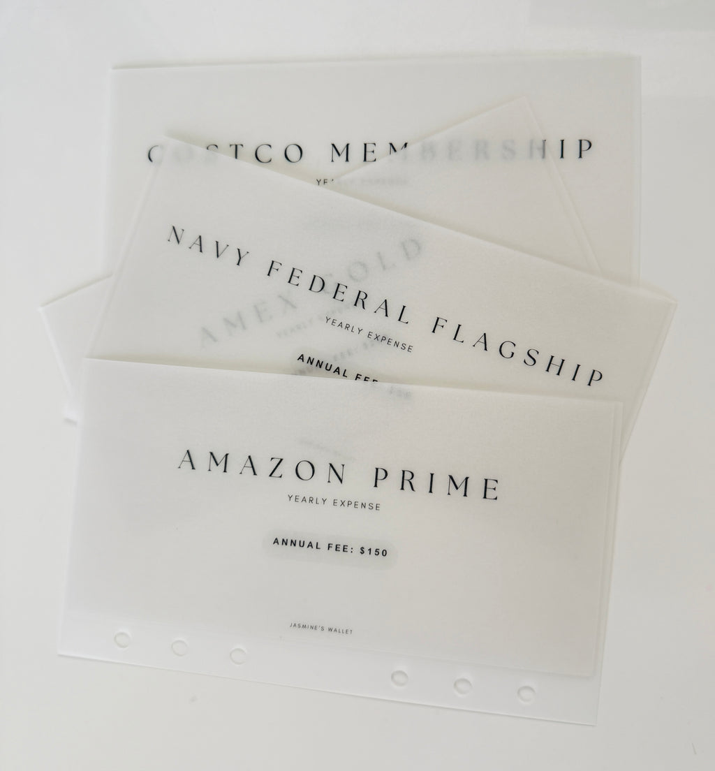 Goal-Oriented Cash Envelopes | A6