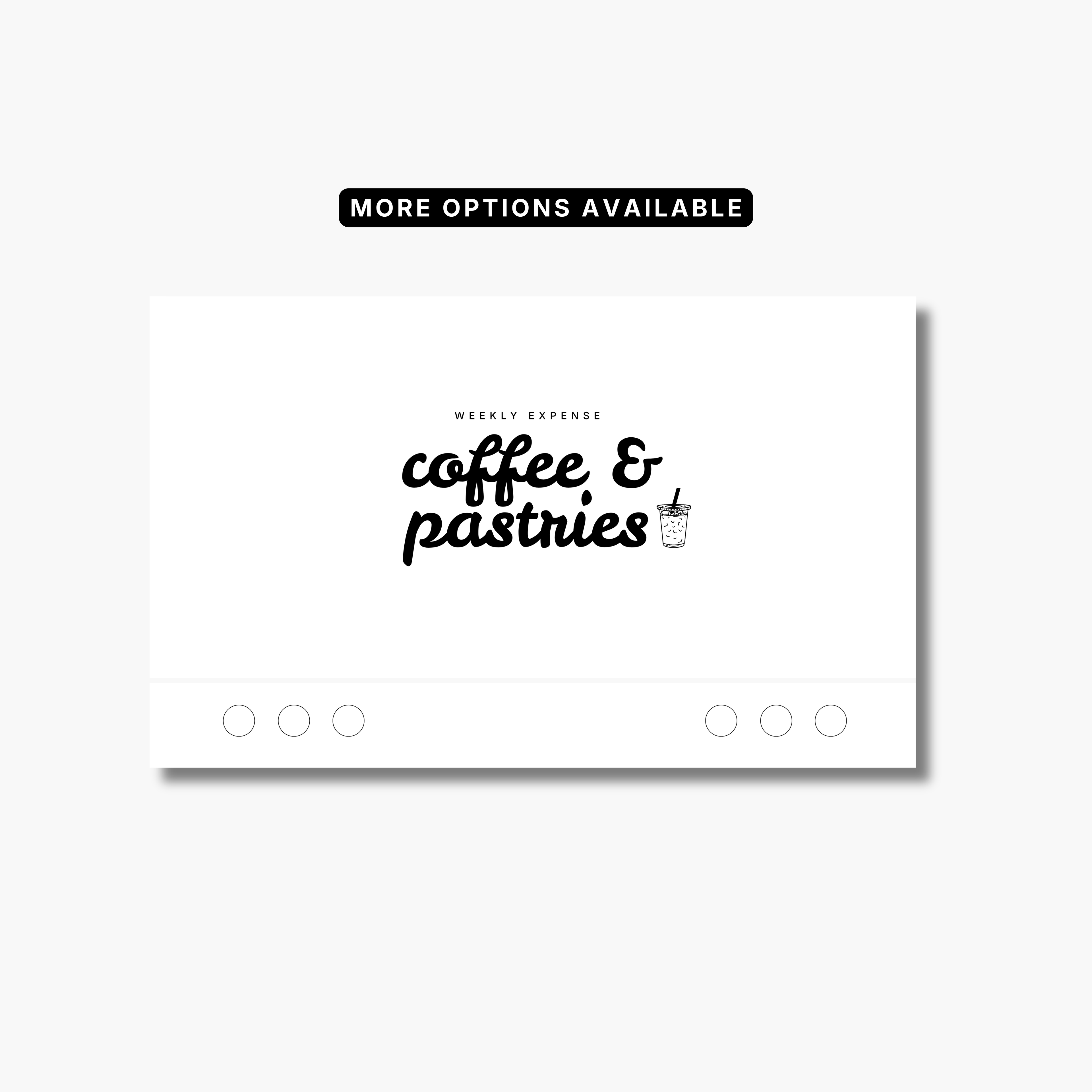 Bold Iconic Cash Envelope