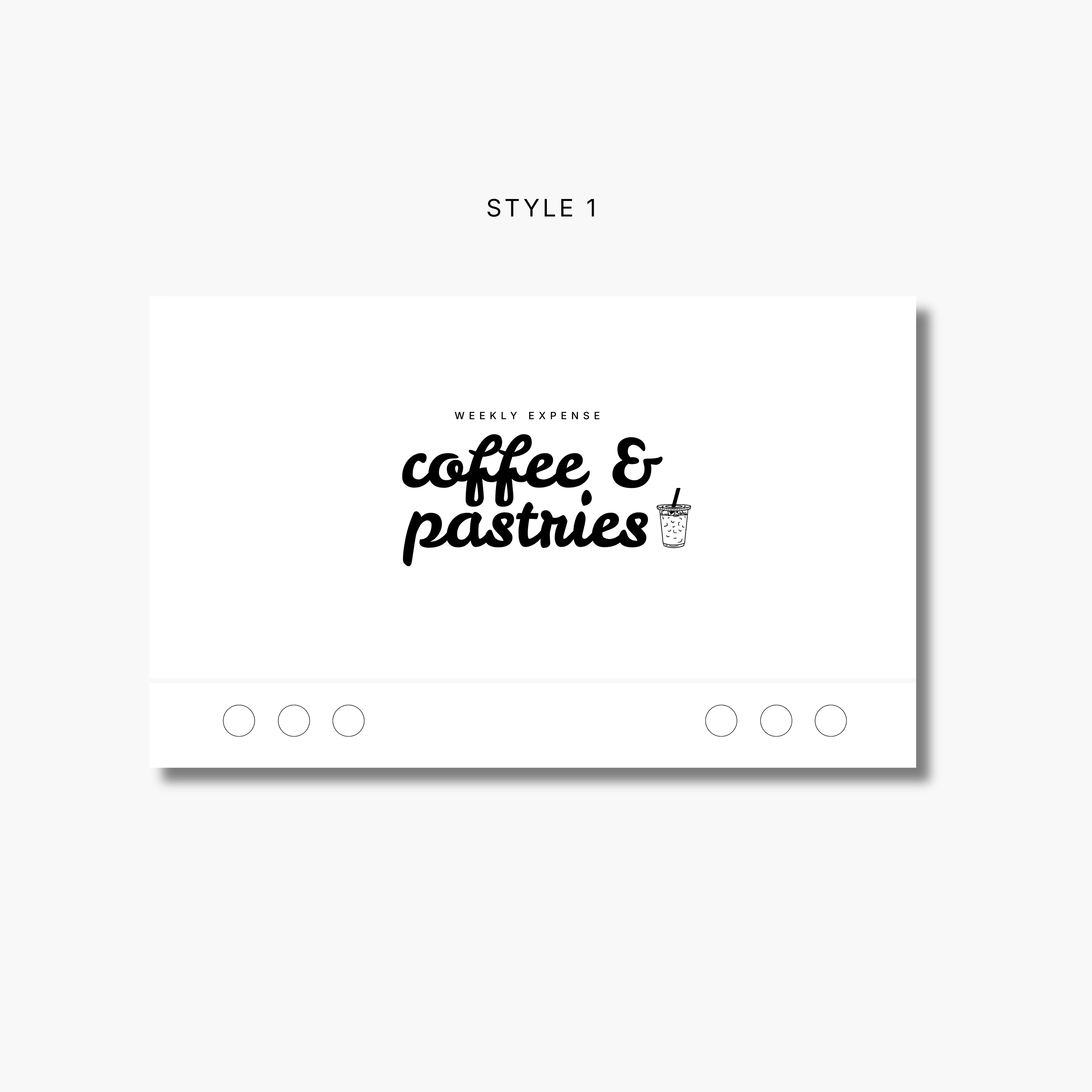 Bold Iconic Cash Envelope