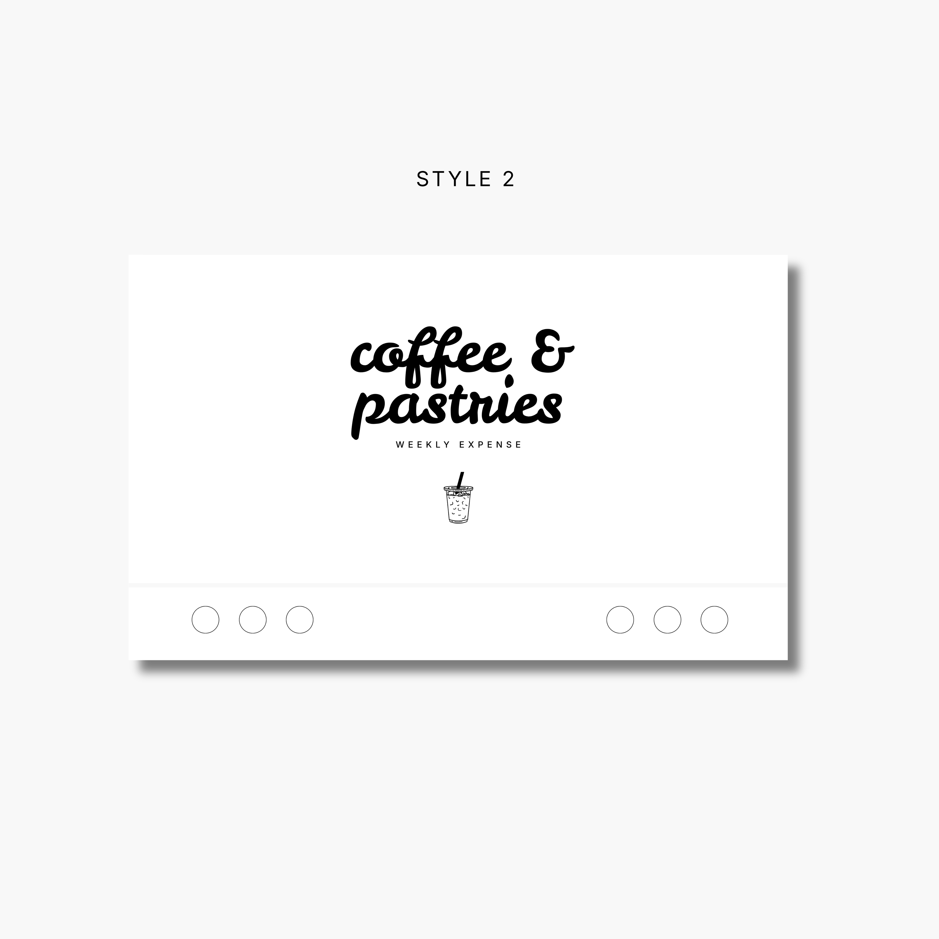 Bold Iconic Cash Envelope – Jasmine’s Wallet