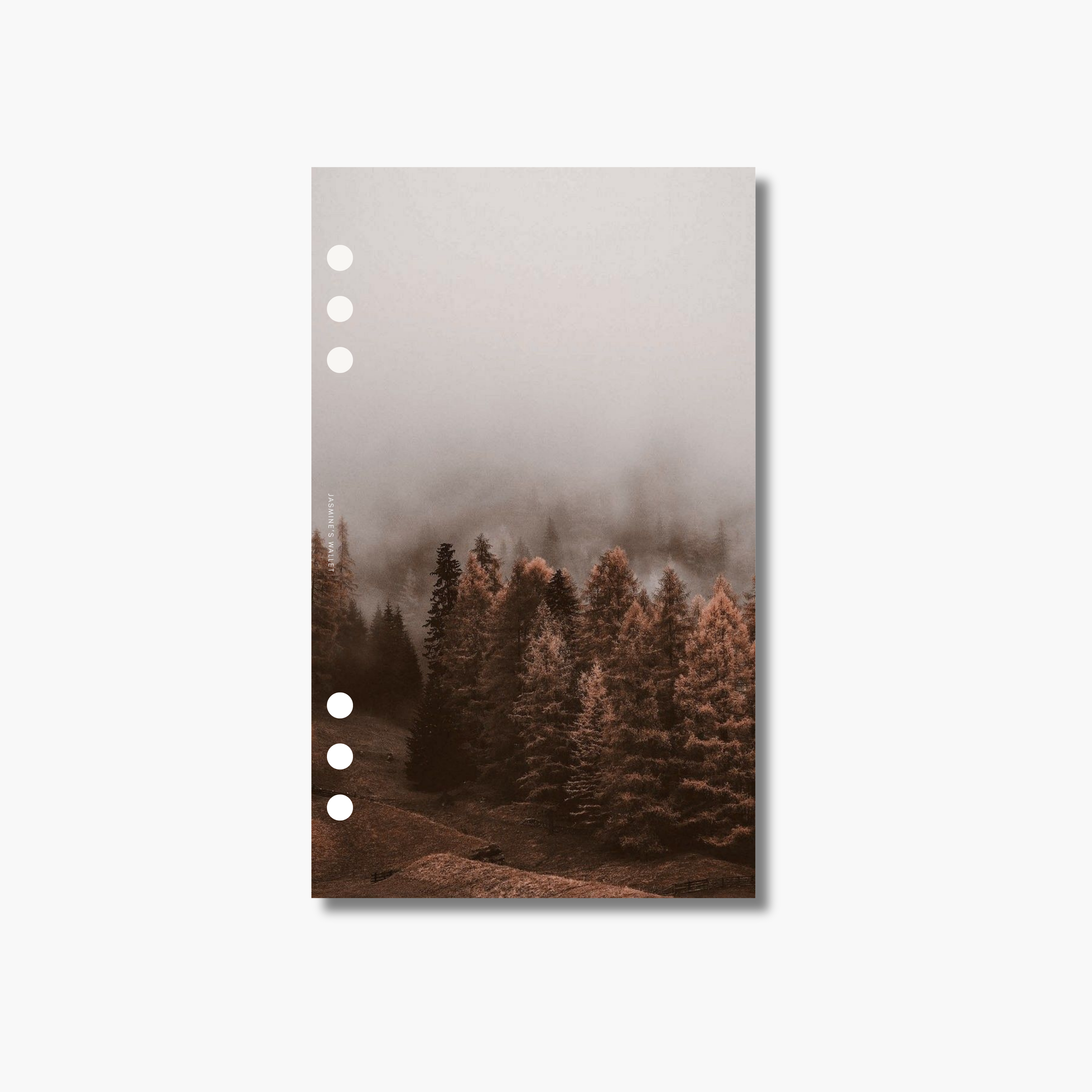 Amber Forest Dashboard | Linen