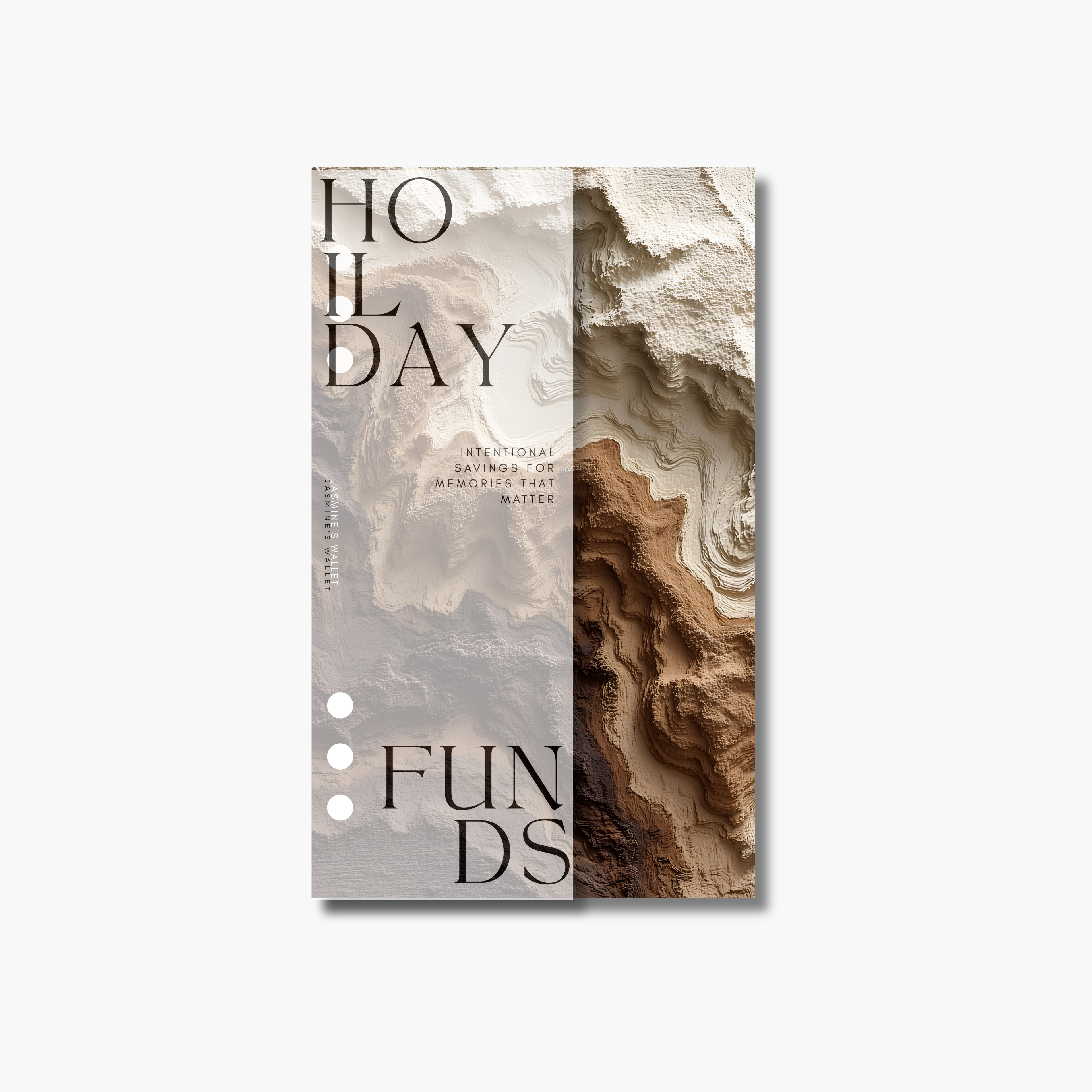 Holiday Funds Half Dashboard