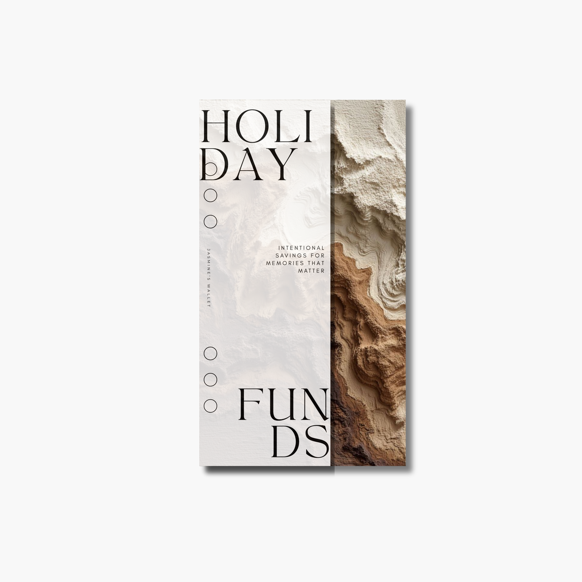 Holiday Funds Half Dashboard