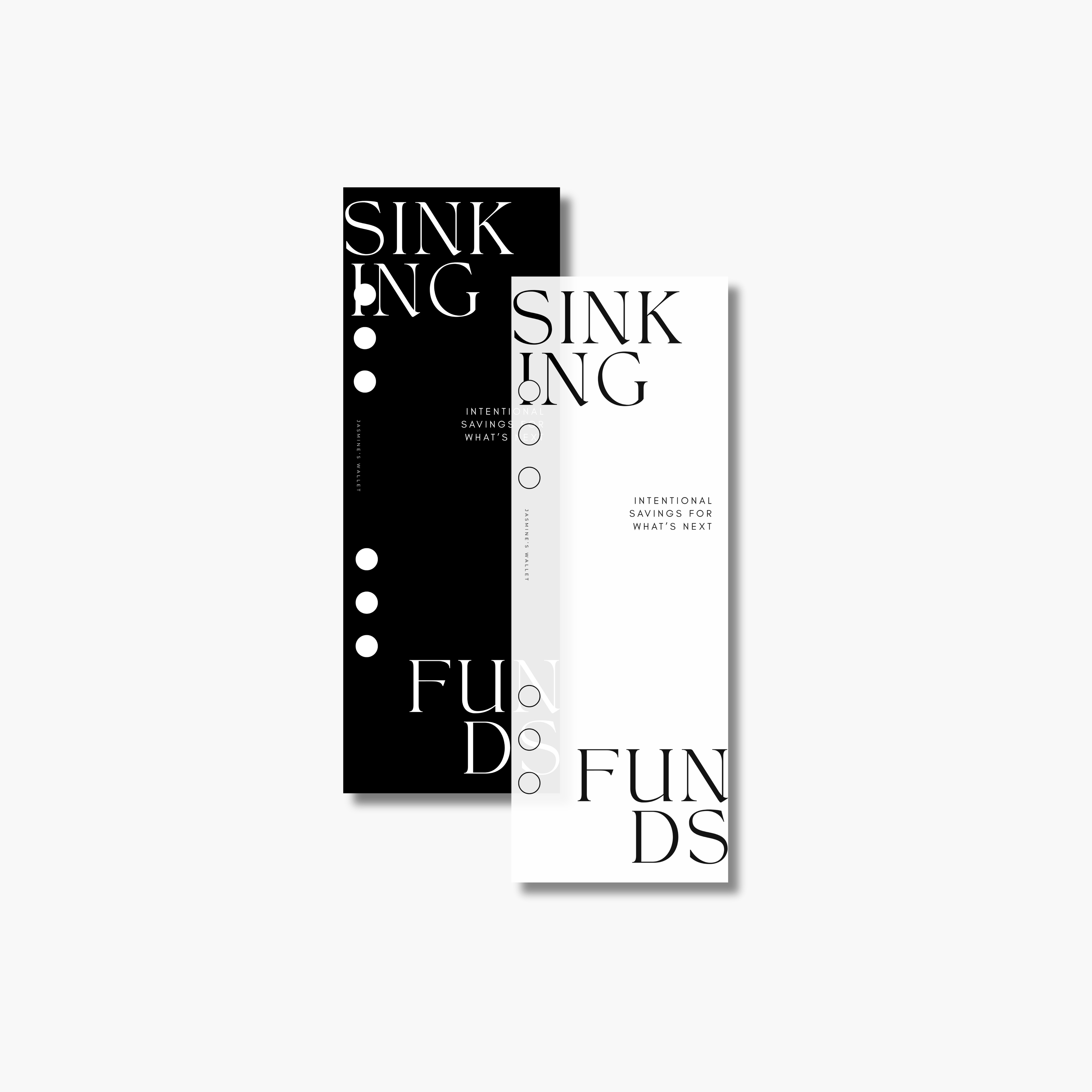 Sinking Funds Half Dashboard