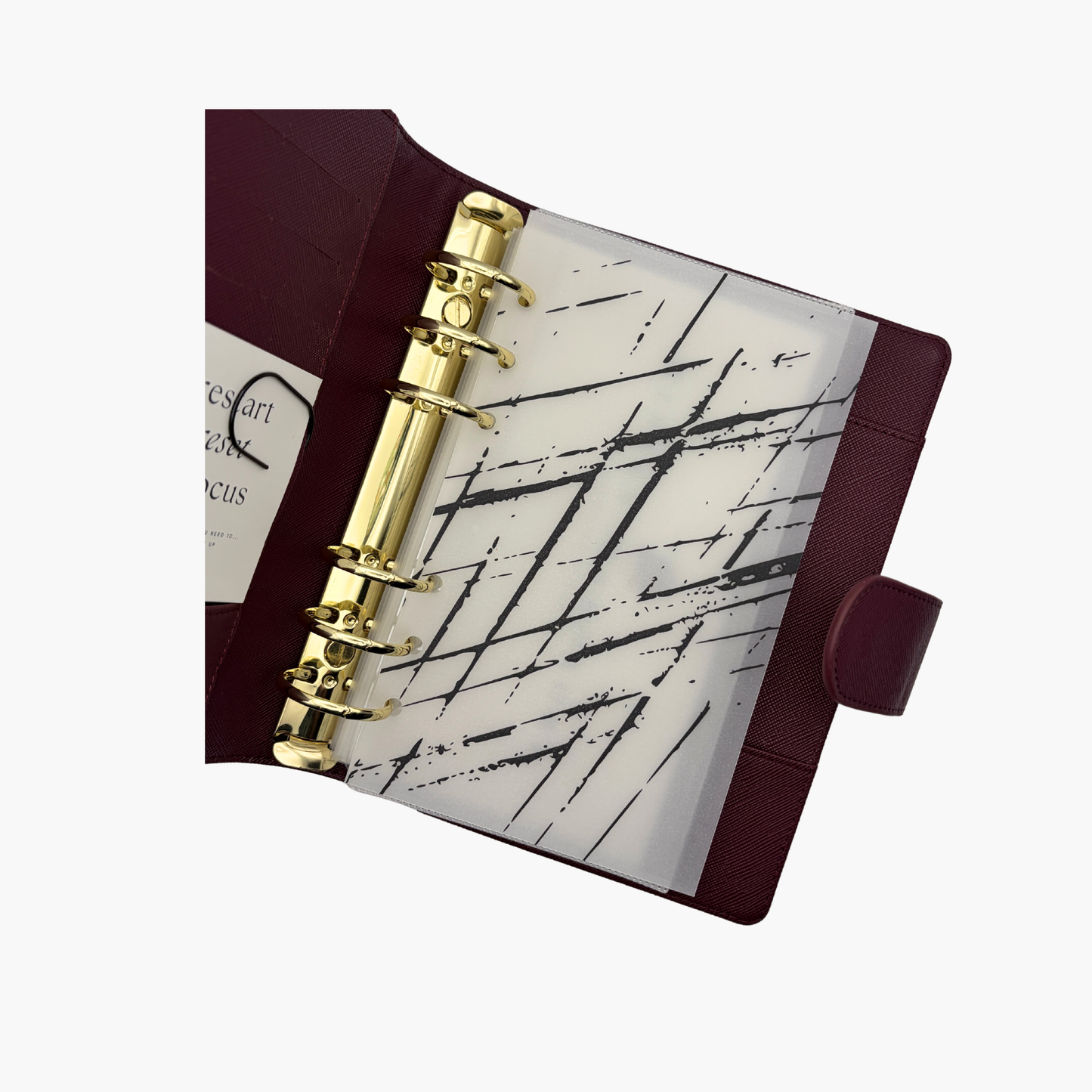 Crossed Lines Dashboard