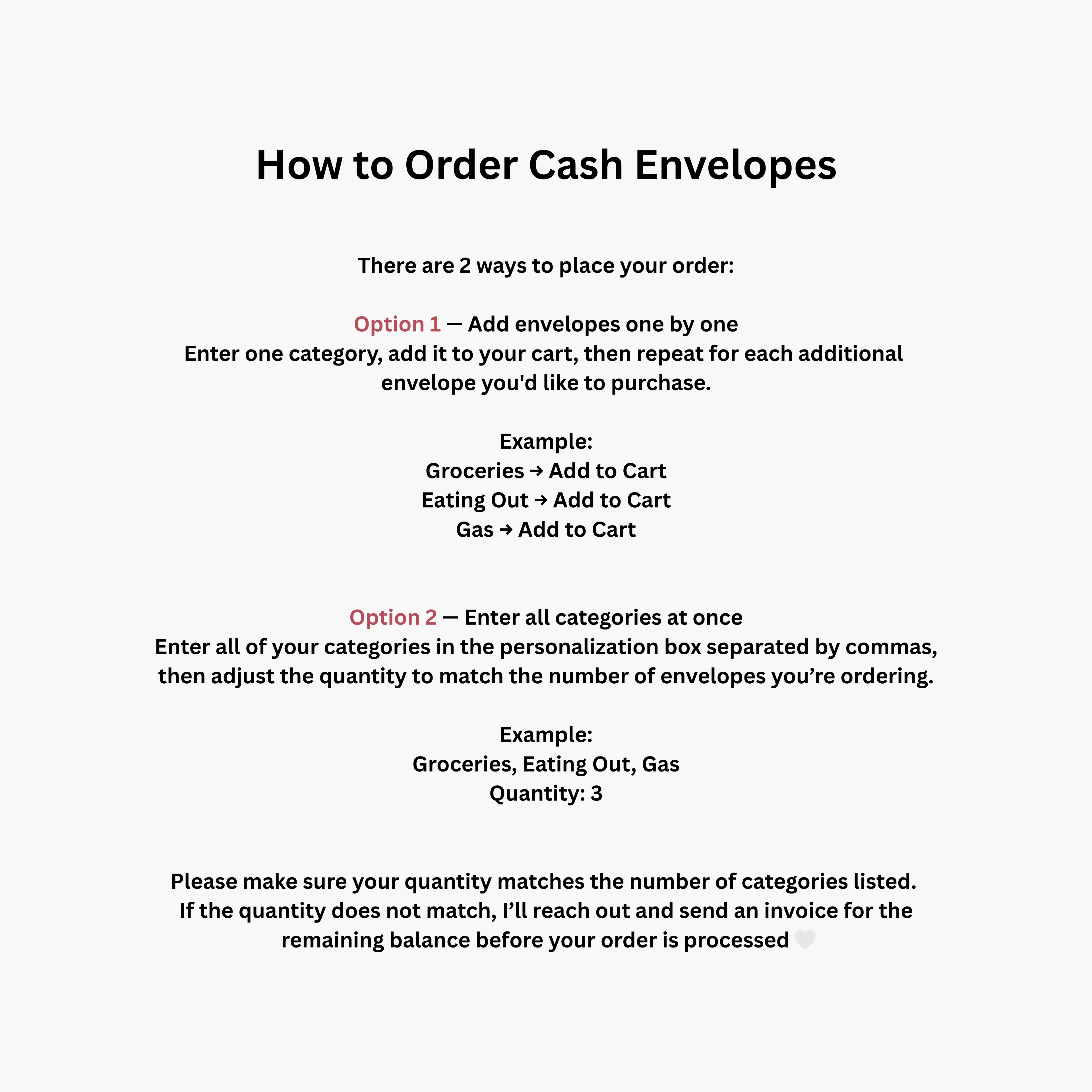 Bold Iconic Cash Envelope